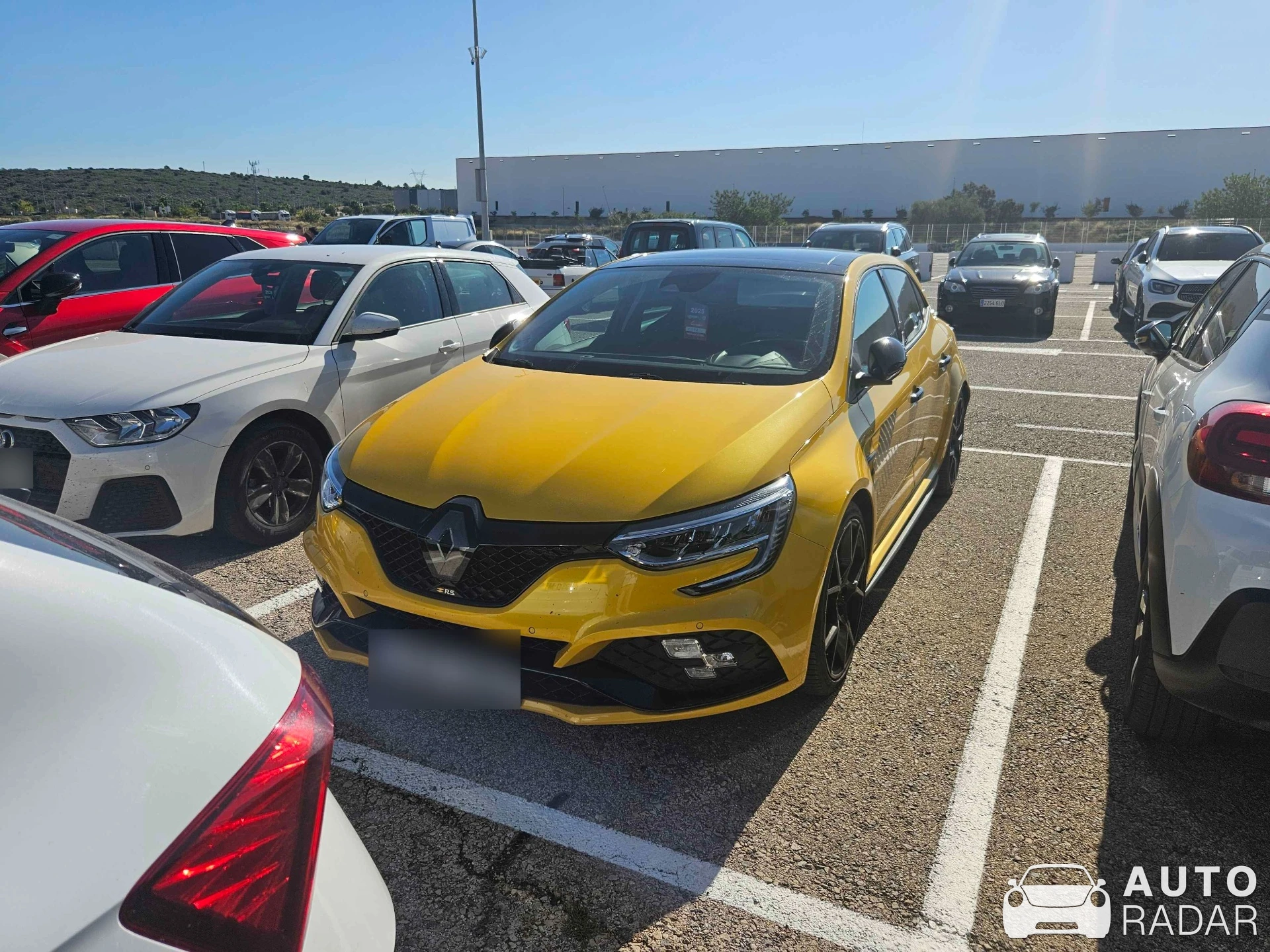 Renault Mégane RS Ultime spotted in Cheste