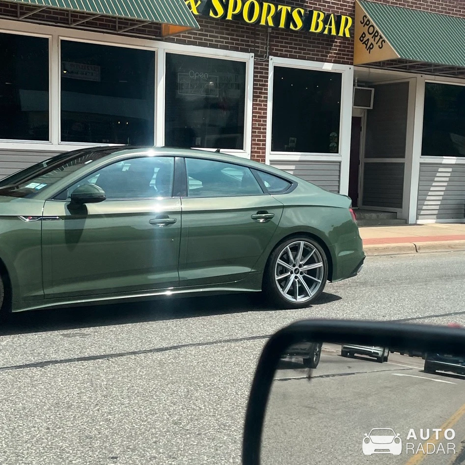 Audi S5 Sportback B9 spotted in Portage