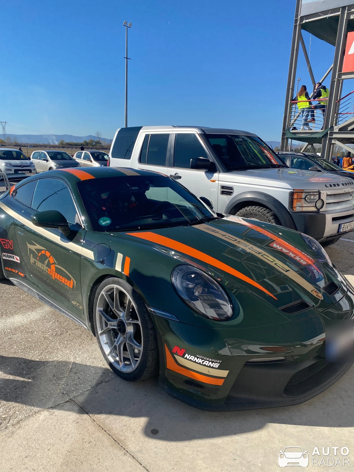 Porsche 992 GT3 MkI spotted in , Ελλάδα