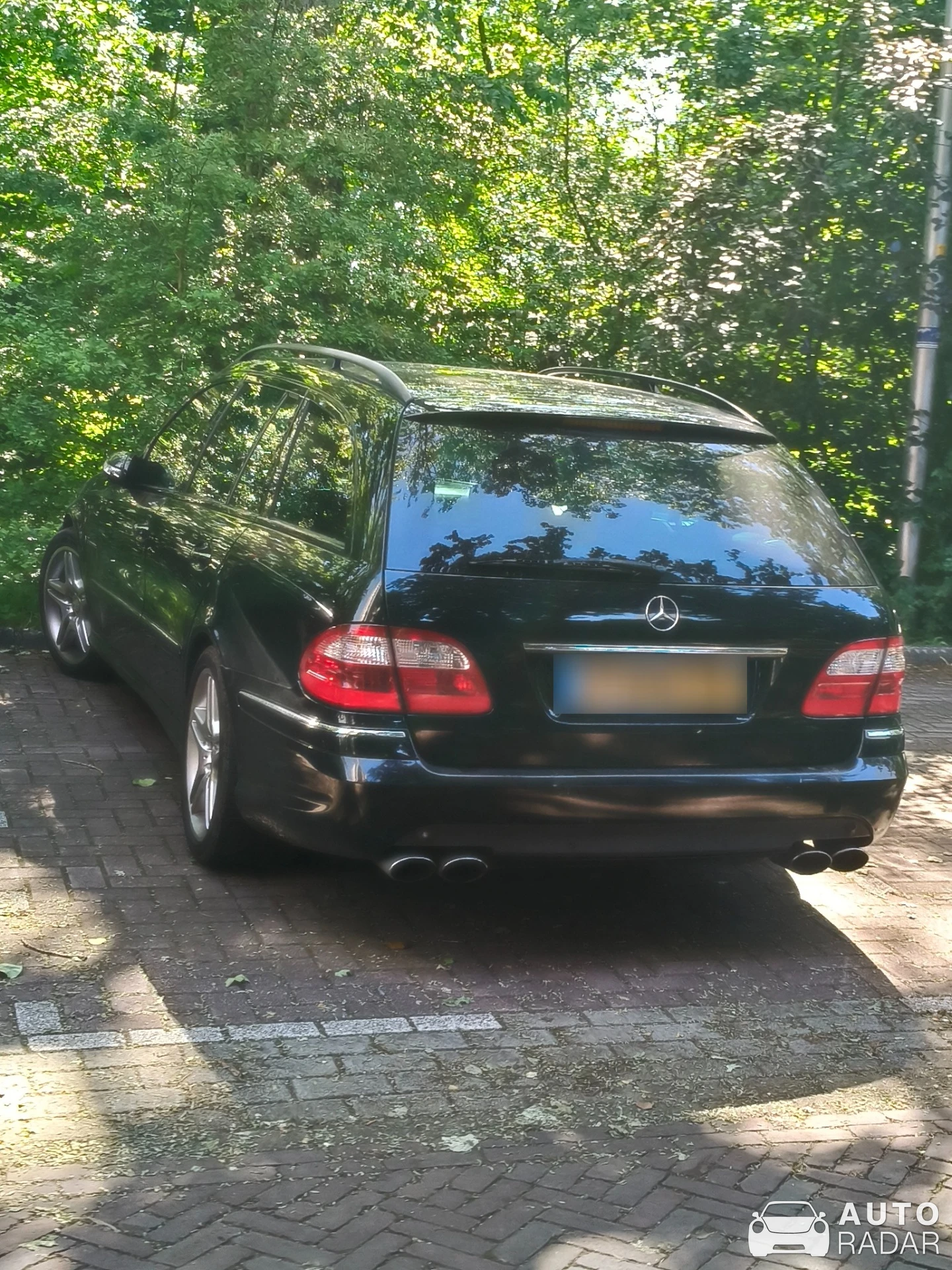 Mercedes-Benz E 55 spotted in Amstelveen