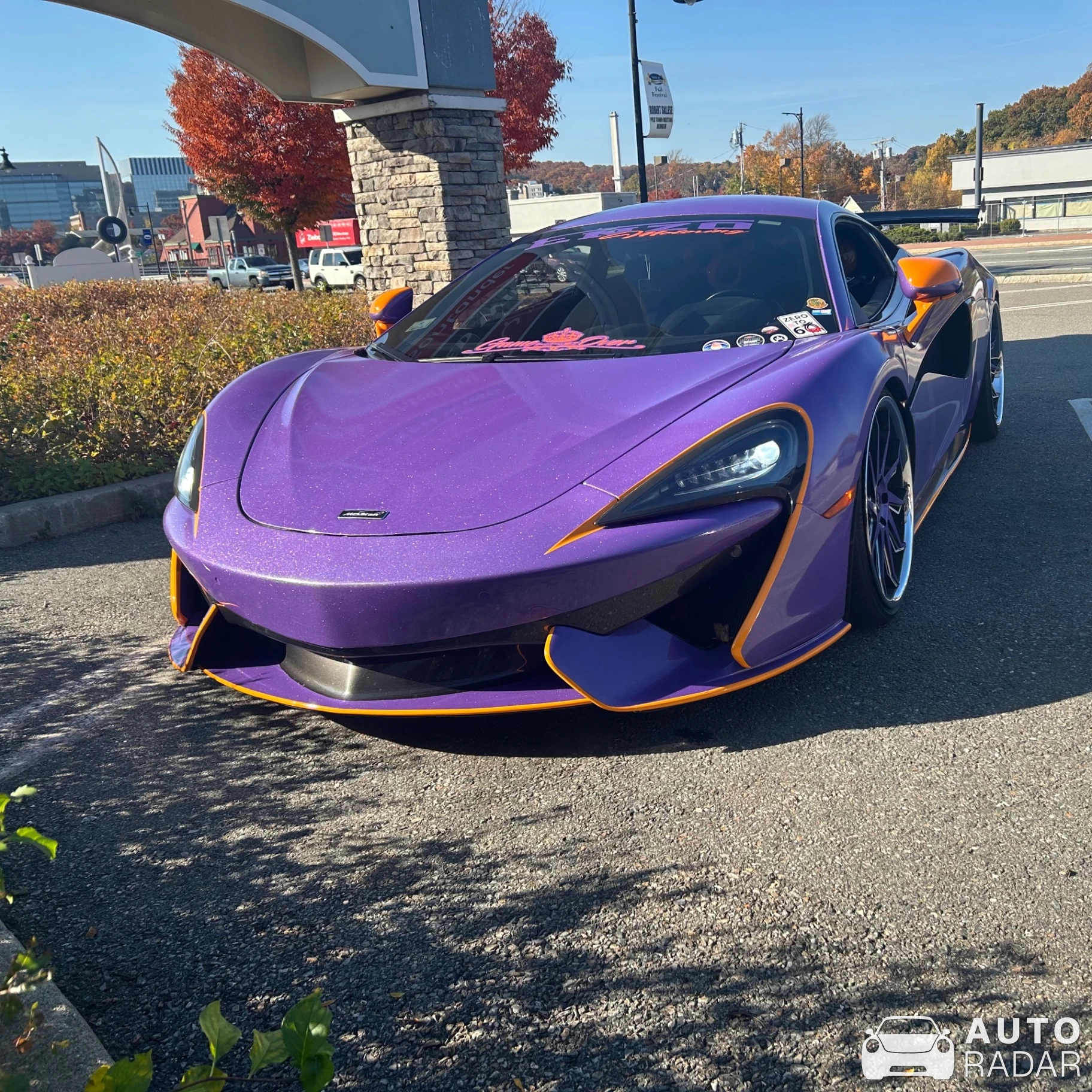 McLaren 570S spotted in Shrewsbury, United States