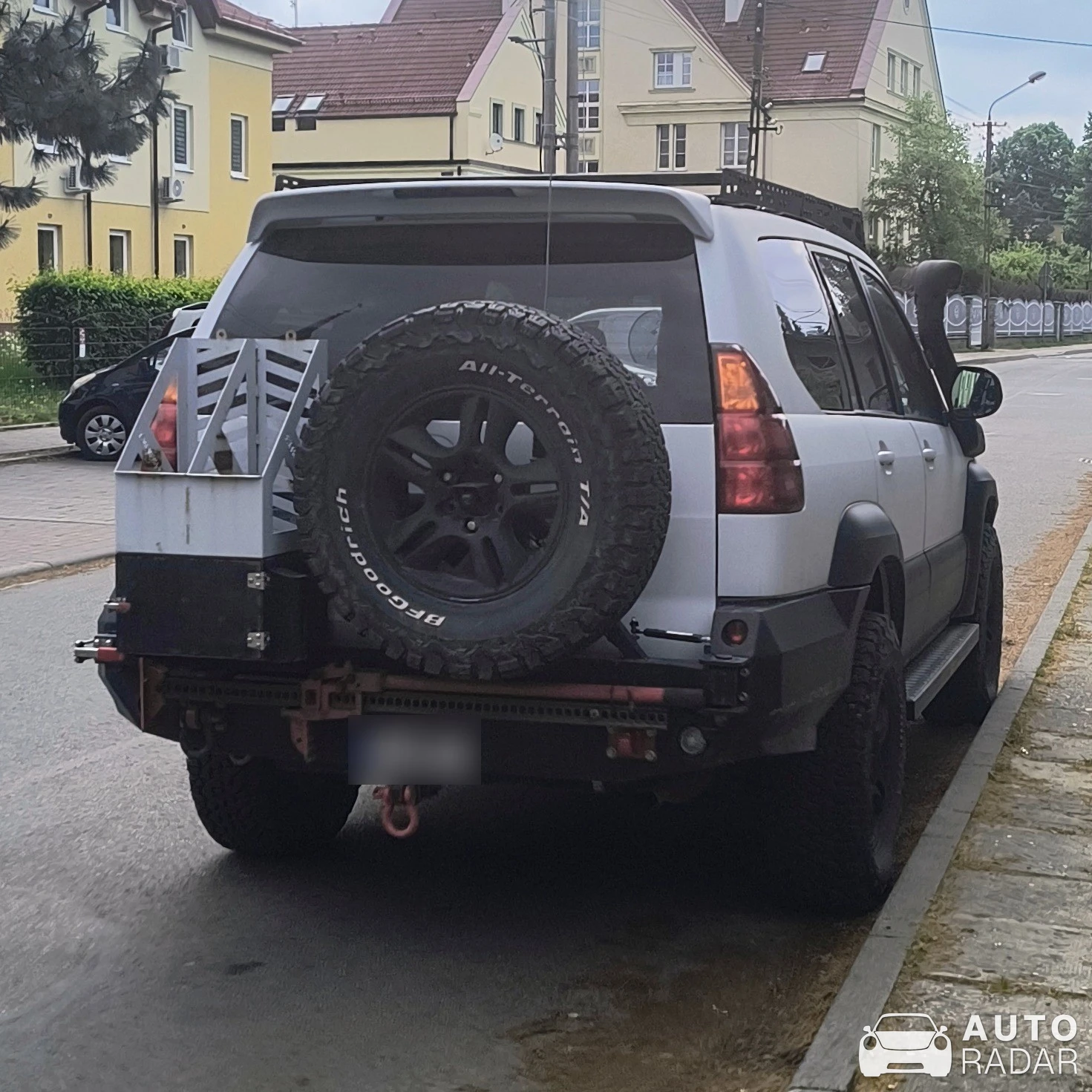 Lexus GX spotted in Bielsko-Biała