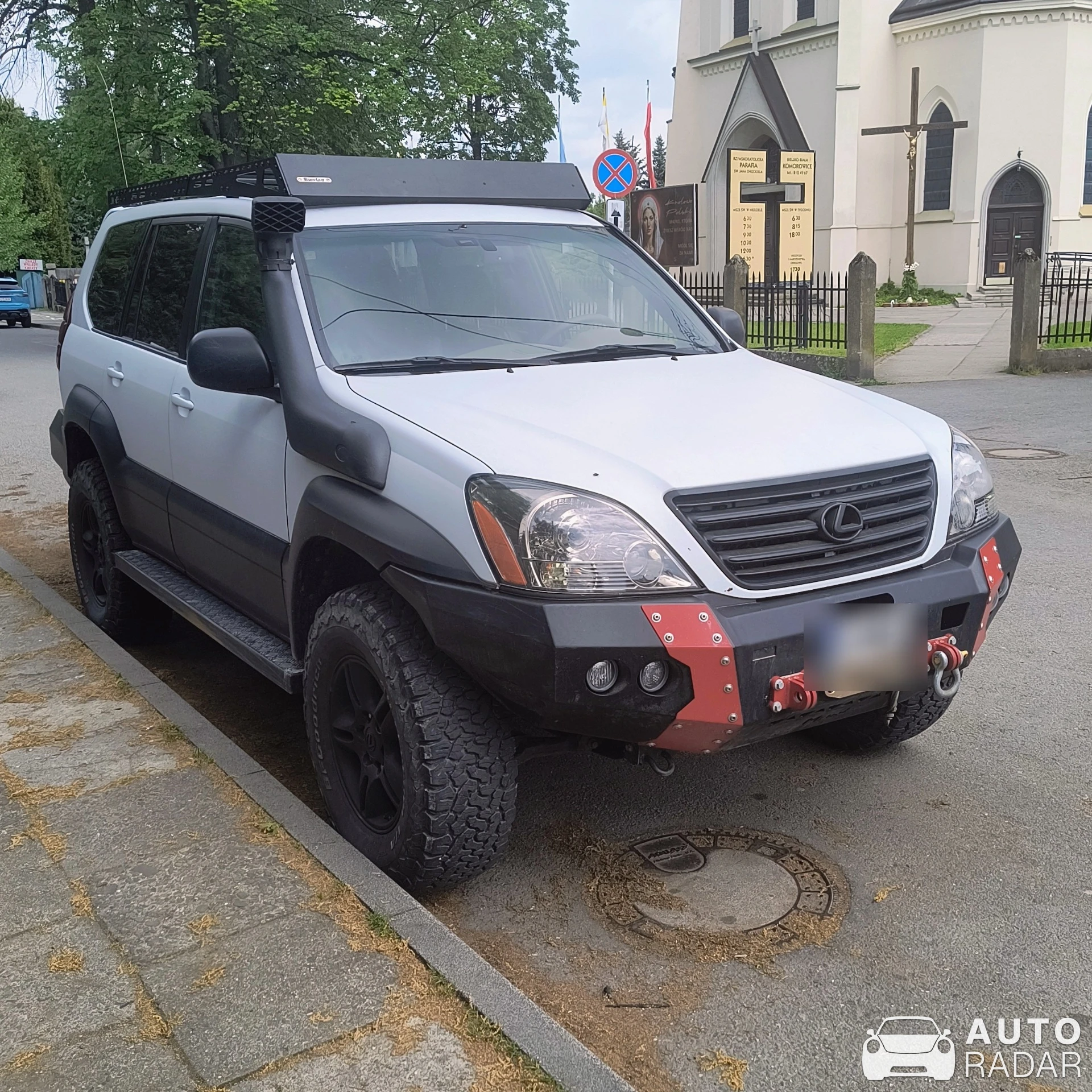 Lexus GX spotted in Bielsko-Biała, Polska