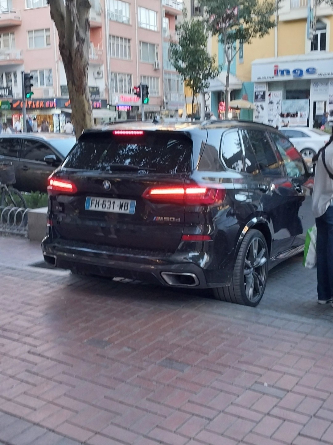 BMW X5 M50d F15