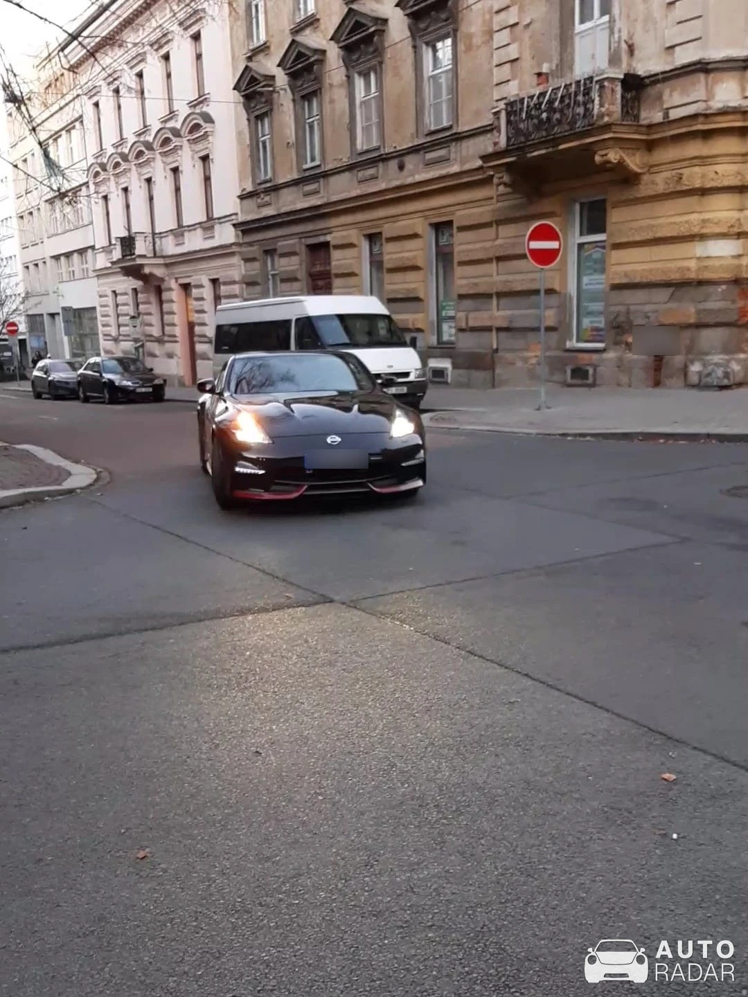 Nissan 370Z Nismo spotted in Plzeň 3, Czechia