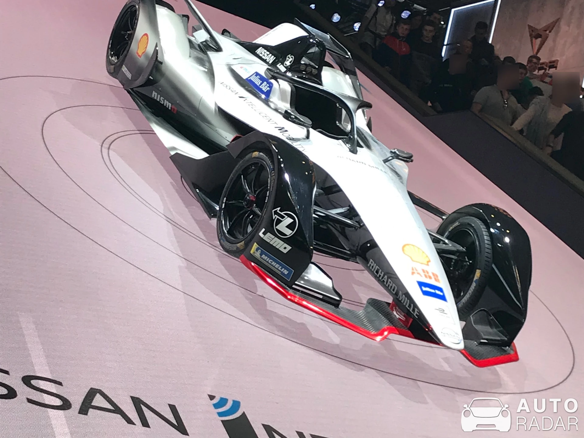 Nissan Formula E Gen2 spotted in Le Grand-Saconnex, Switzerland