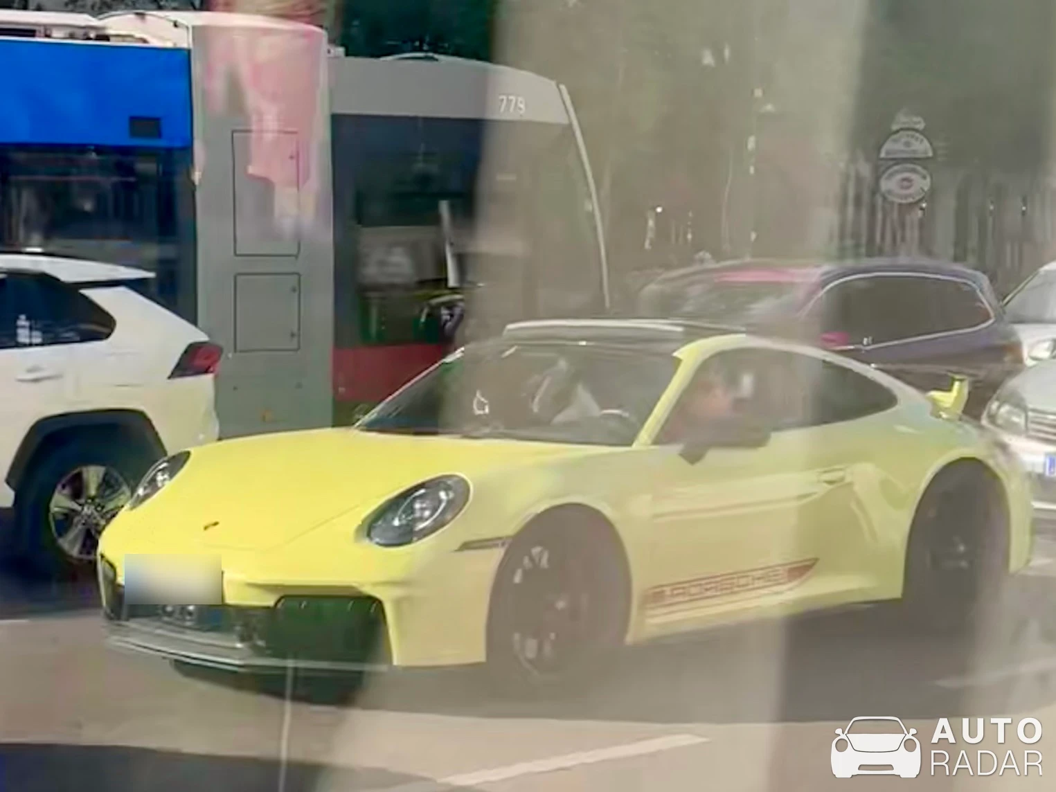 Porsche 992 Carrera GTS T-Hybrid spotted in Wien