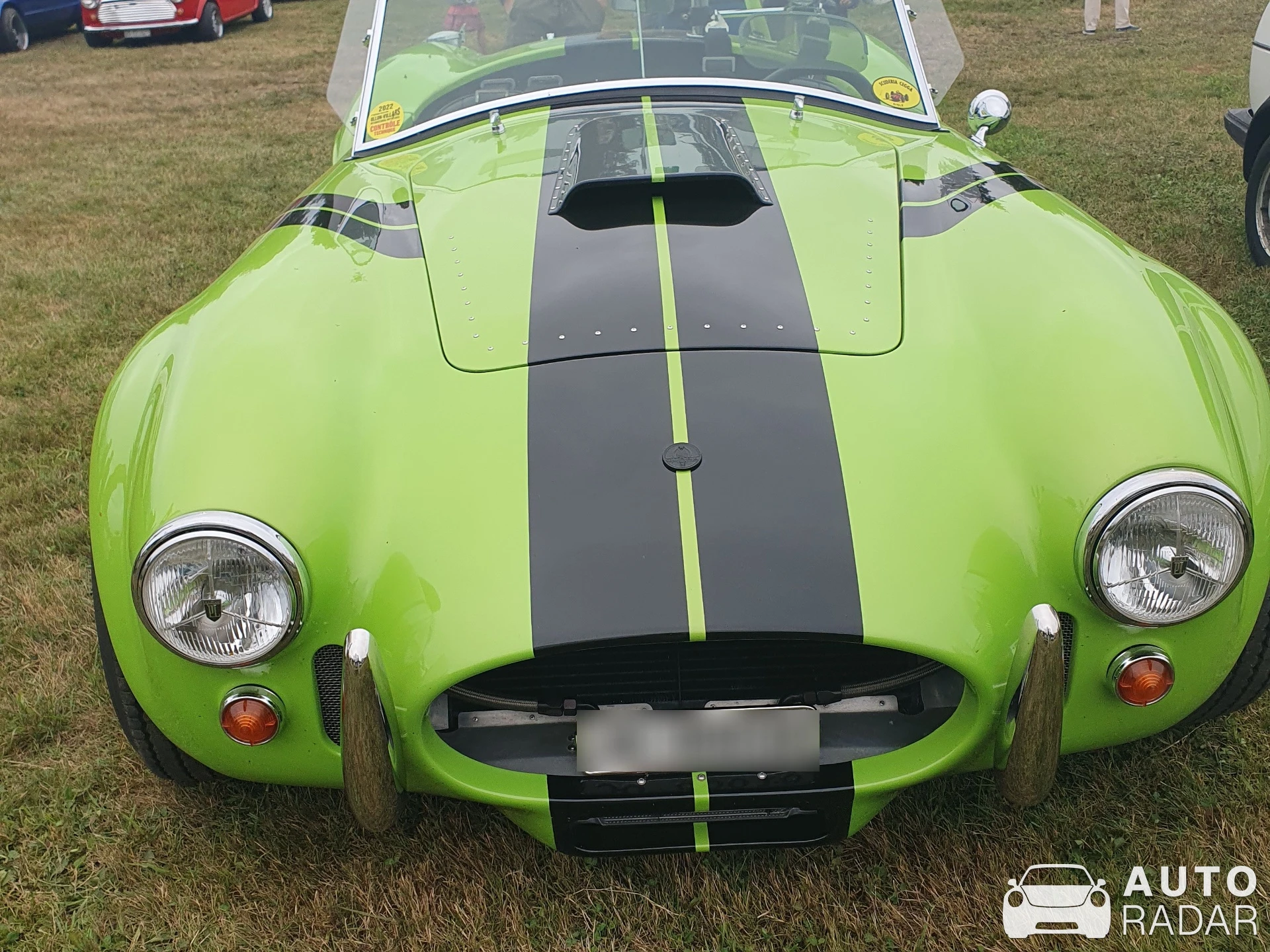 Shelby Competition Cobra 289 spotted in Saint-Légier-La Chiésaz