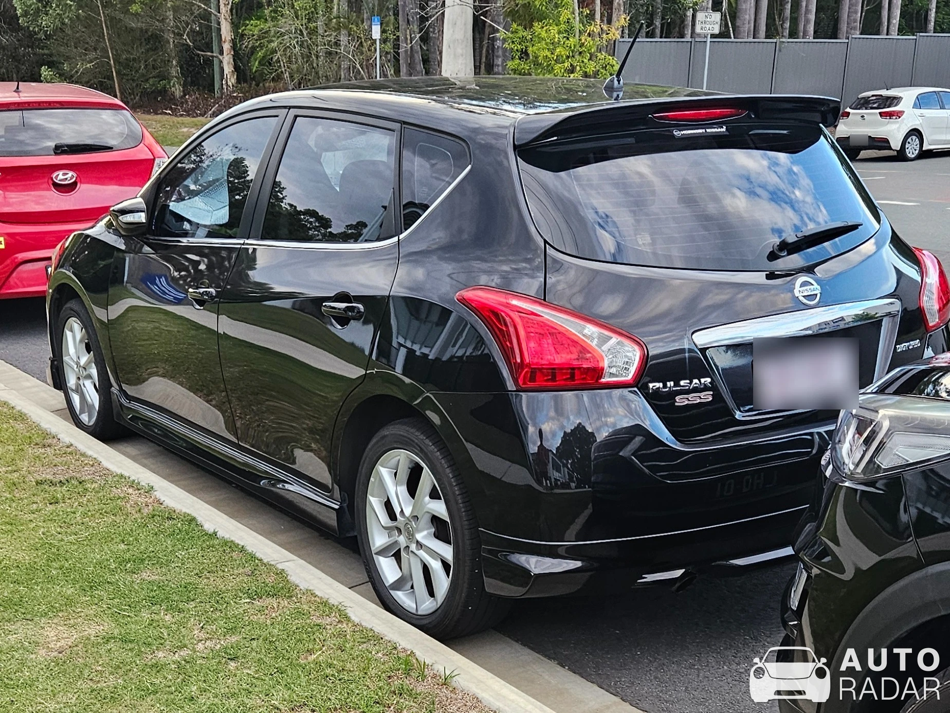 Nissan Pulsar spotted in Brisbane
