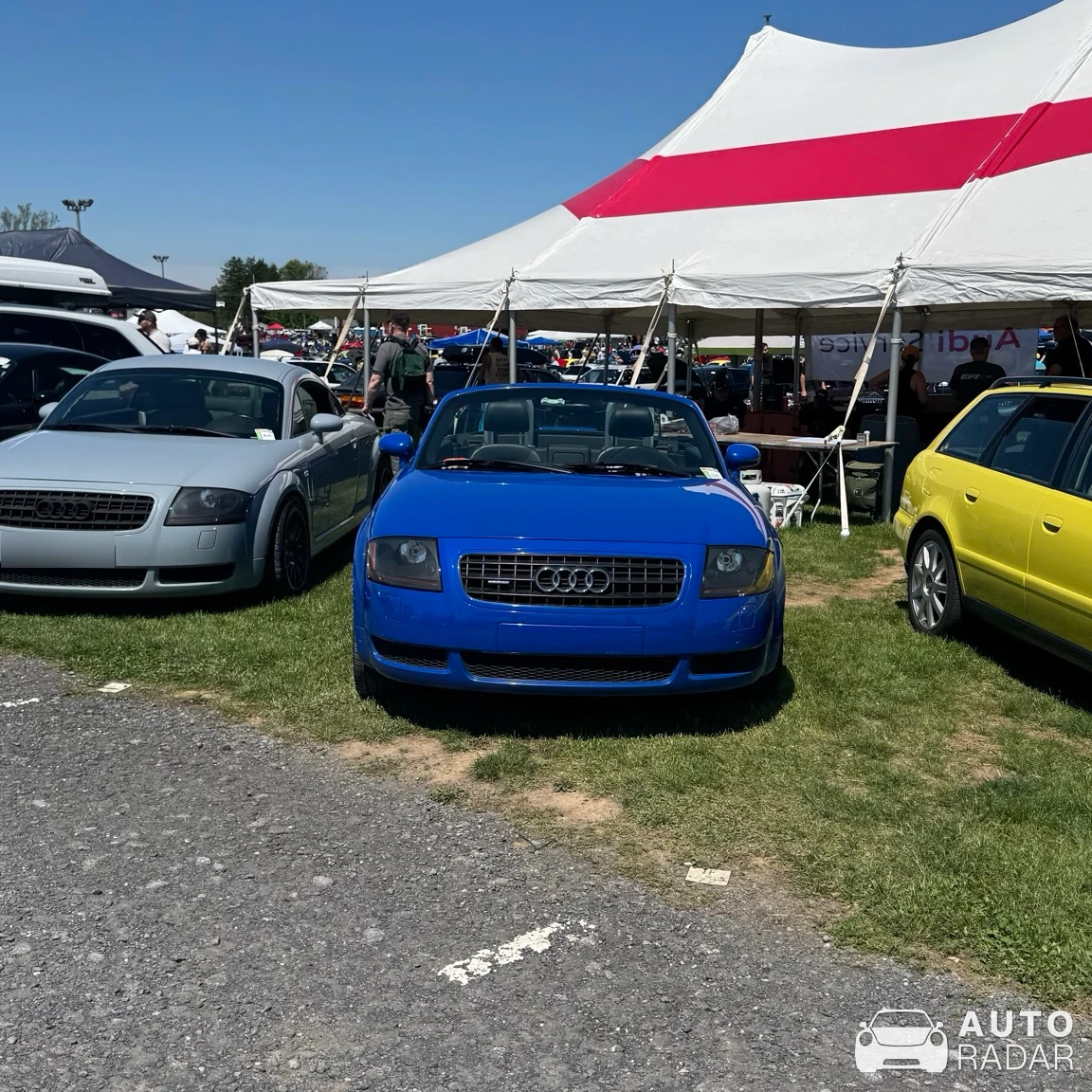 Audi TT-RS Roadster spotted in Carlisle