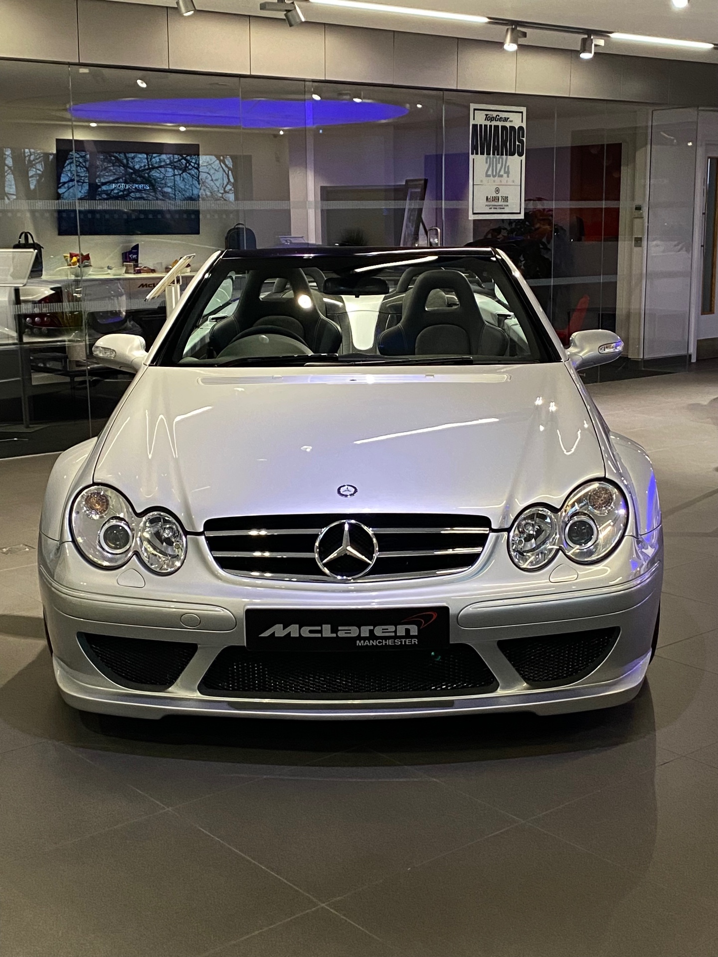 Mercedes-Benz CLK DTM AMG Cabriolet