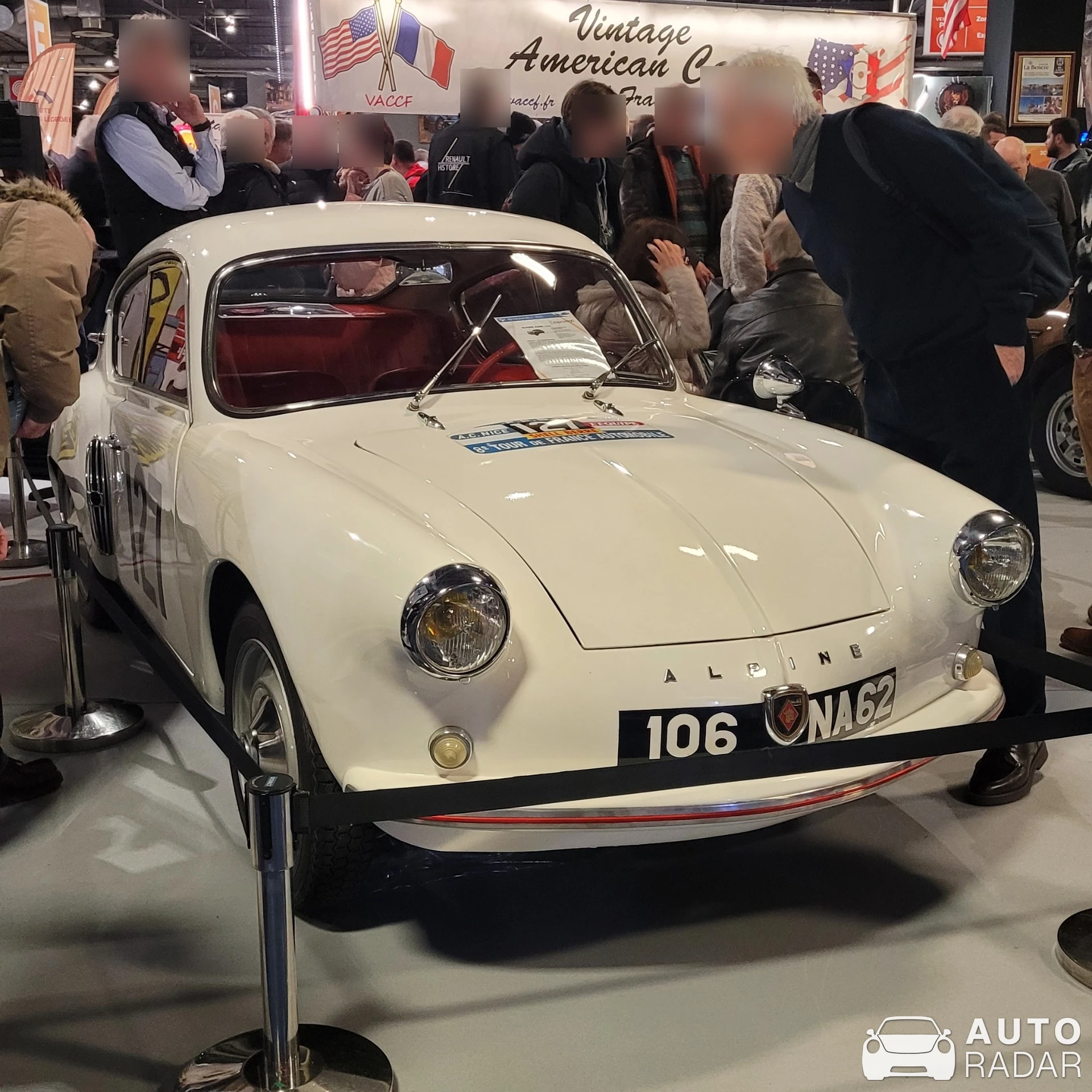 Alpine A106 spotted in Paris