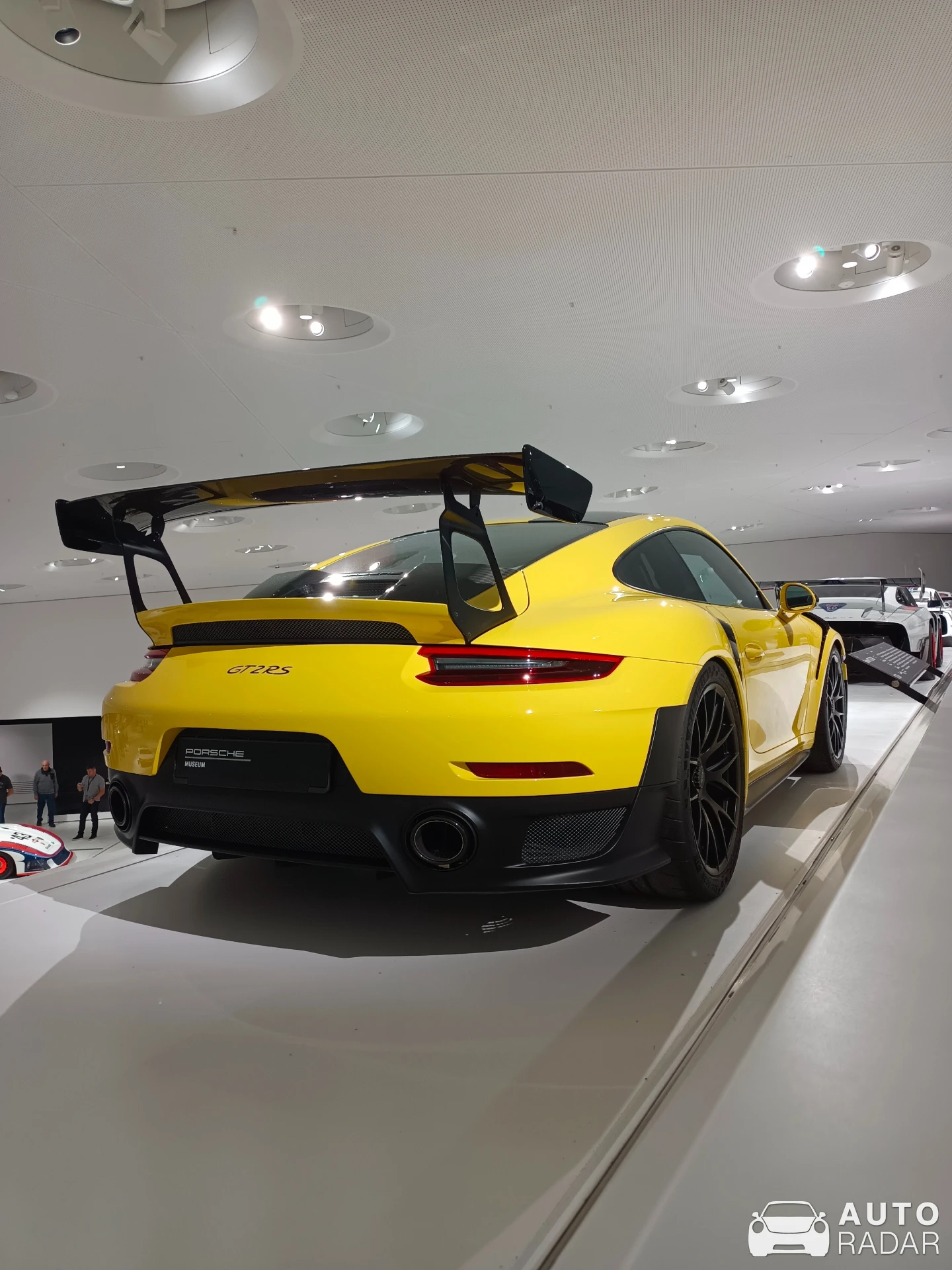 Porsche 991 GT2 RS spotted in Stuttgart, Germany