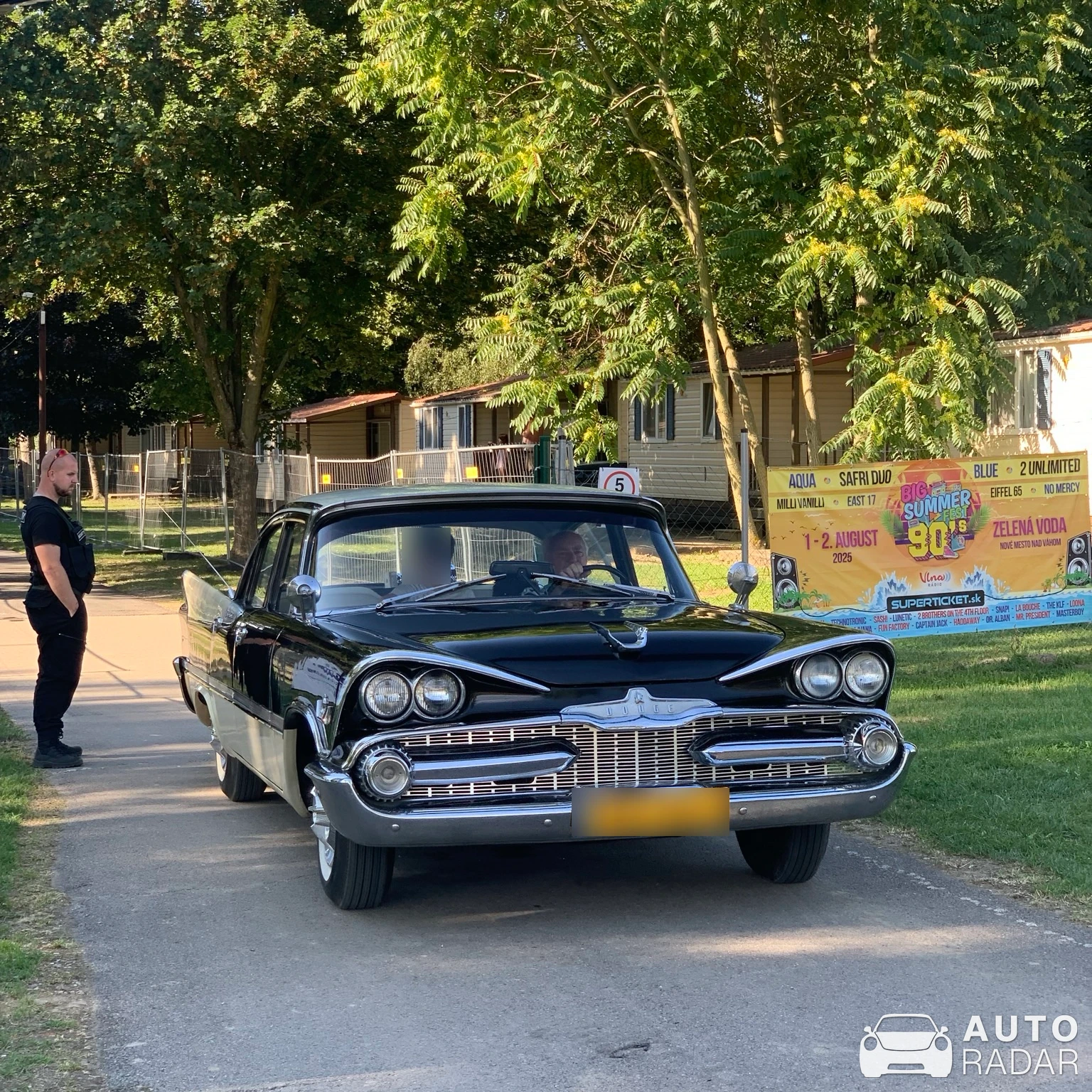 Dodge Custom Royal spotted in Nové Mesto nad Váhom