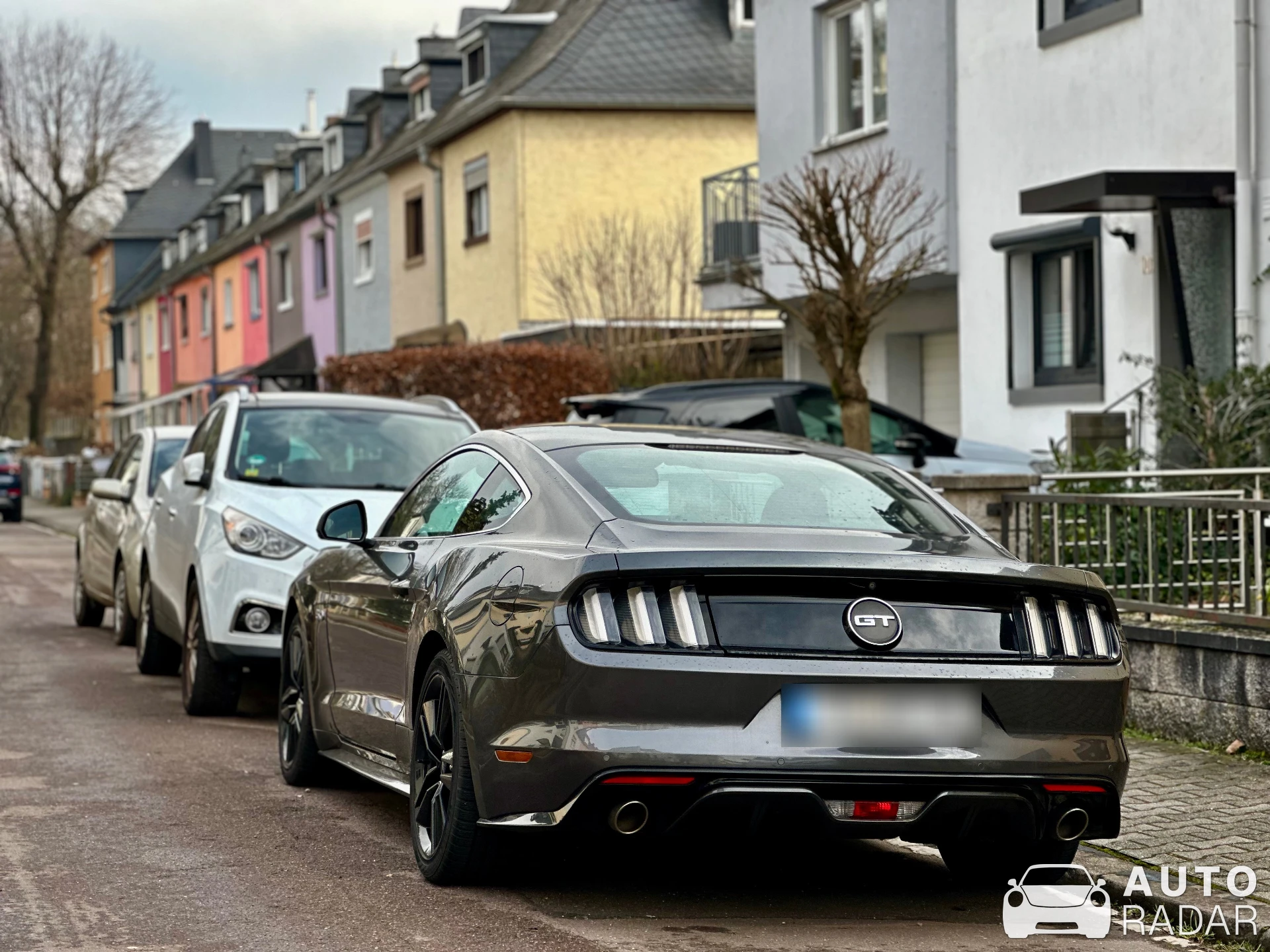 Ford Mustang GT spotted in Trier, Germany