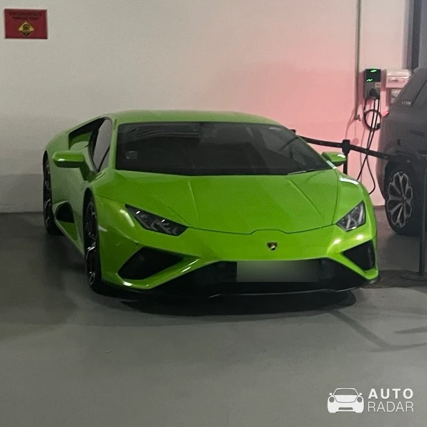 Lamborghini Huracán LP610-2 EVO RWD spotted in Singapore, Singapore