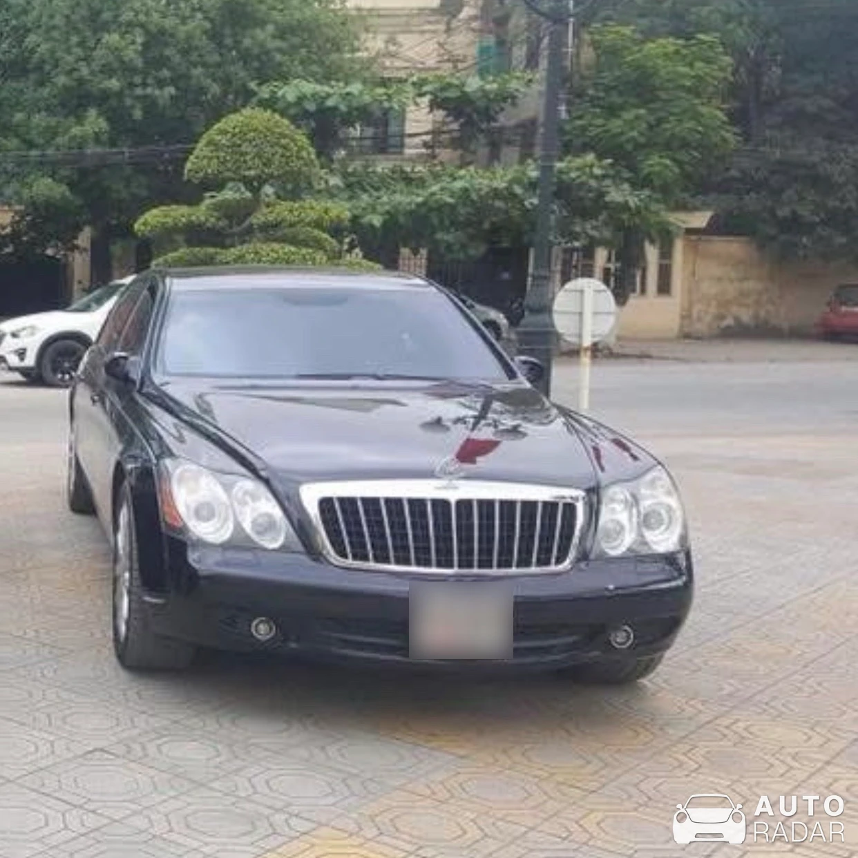 Maybach 62 S spotted in Thành phố Vĩnh Yên, Việt Nam