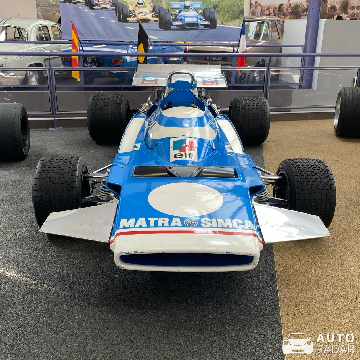 Matra MS120 spotted in Romorantin-Lanthenay