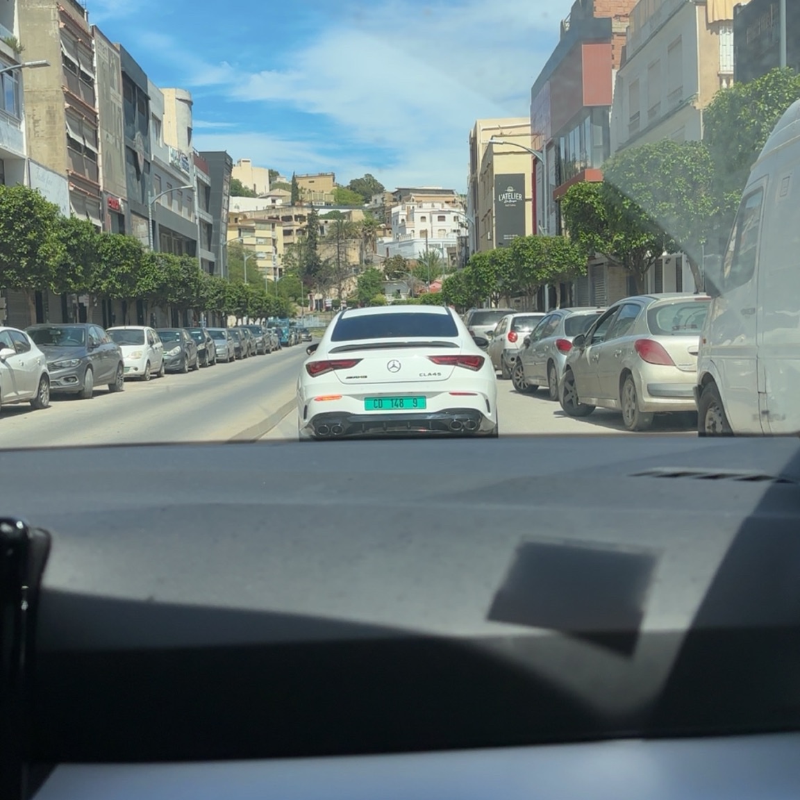 Mercedes-AMG CLA 45 S C118