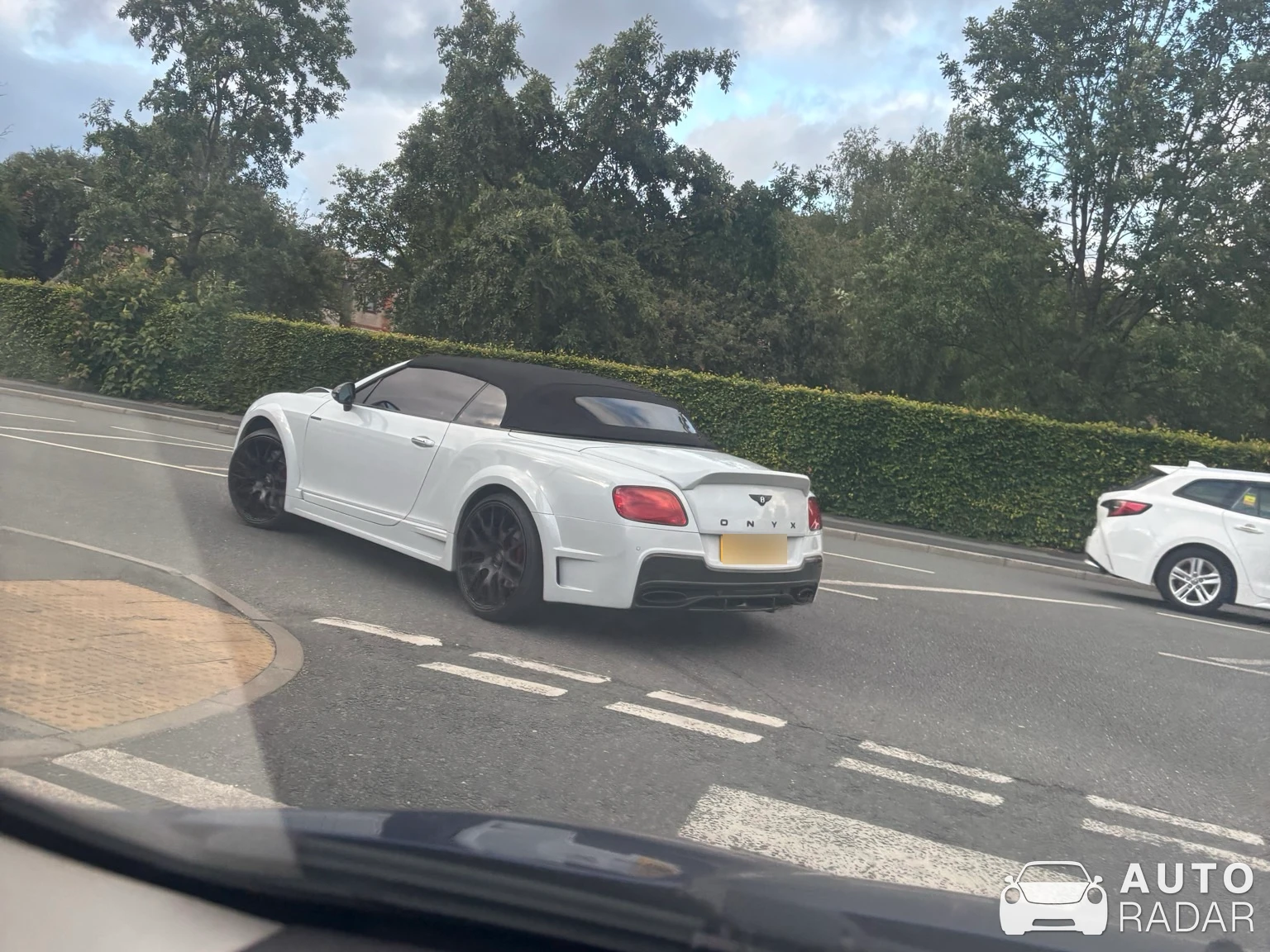 Bentley Continental GTC 2019 Onyx Concept spotted in Blackburn