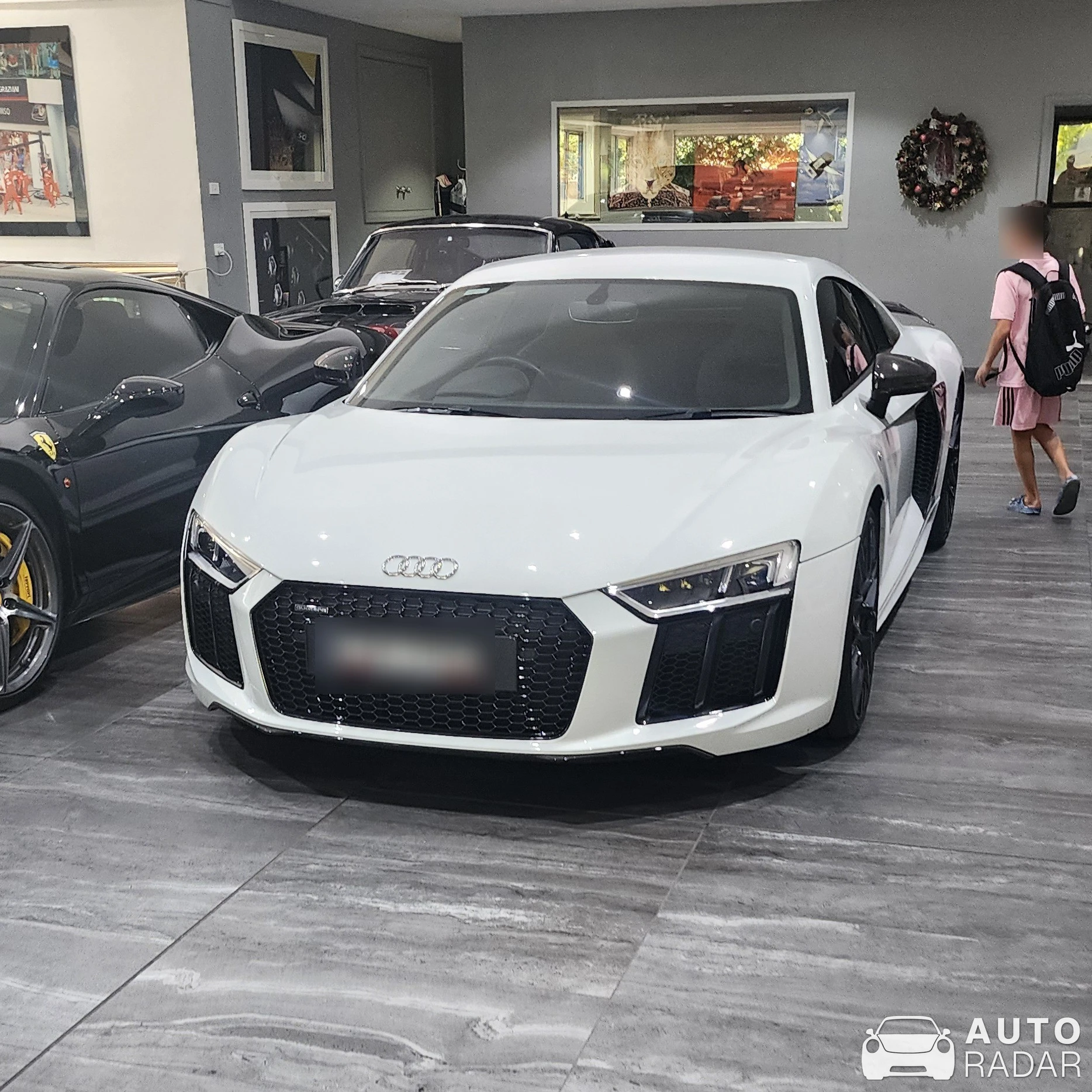 Audi R8 V10 spotted in Sydney, Australia