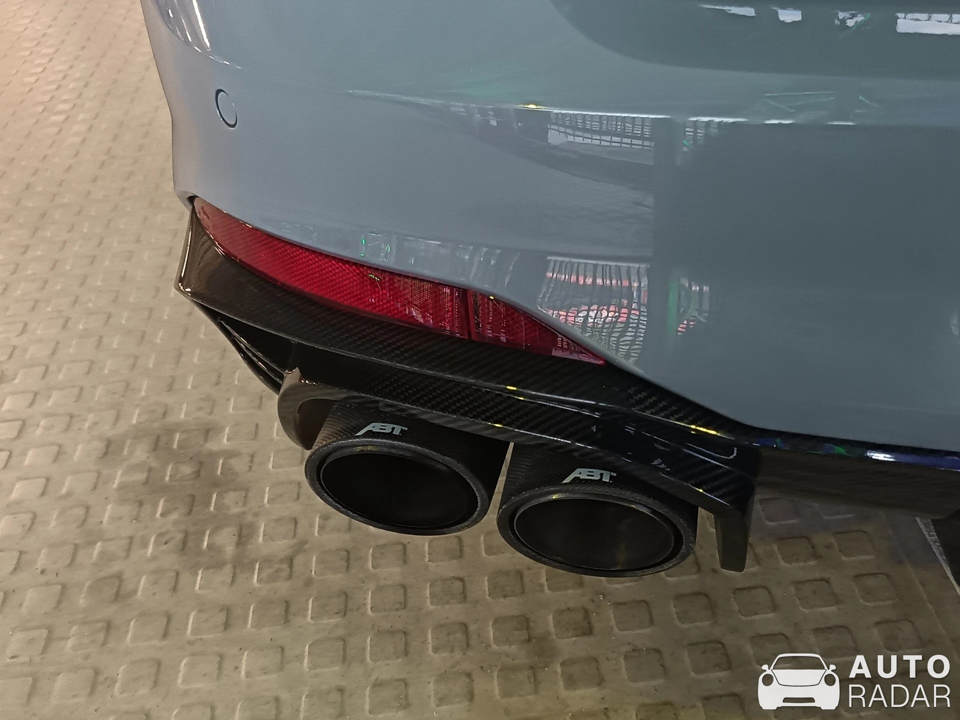 Audi ABT RS4-R Avant B9 spotted in Schöneck