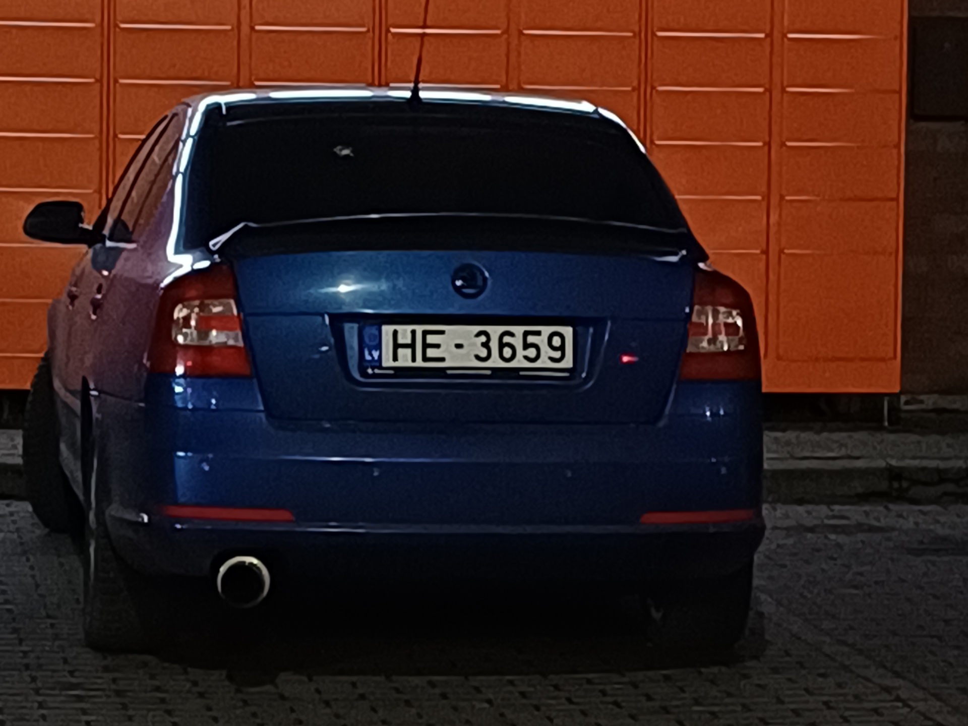 Škoda Octavia VR6