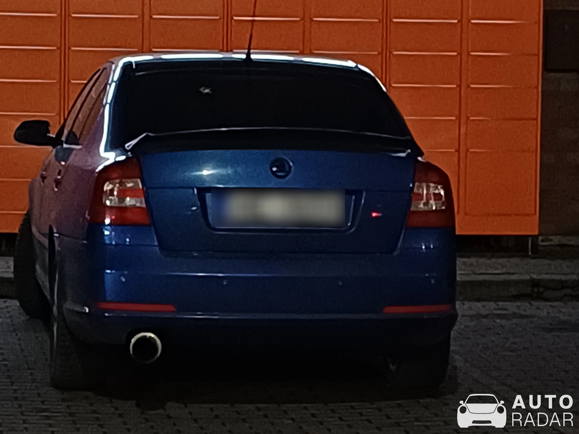 Škoda Octavia VR6 spotted in Liepāja