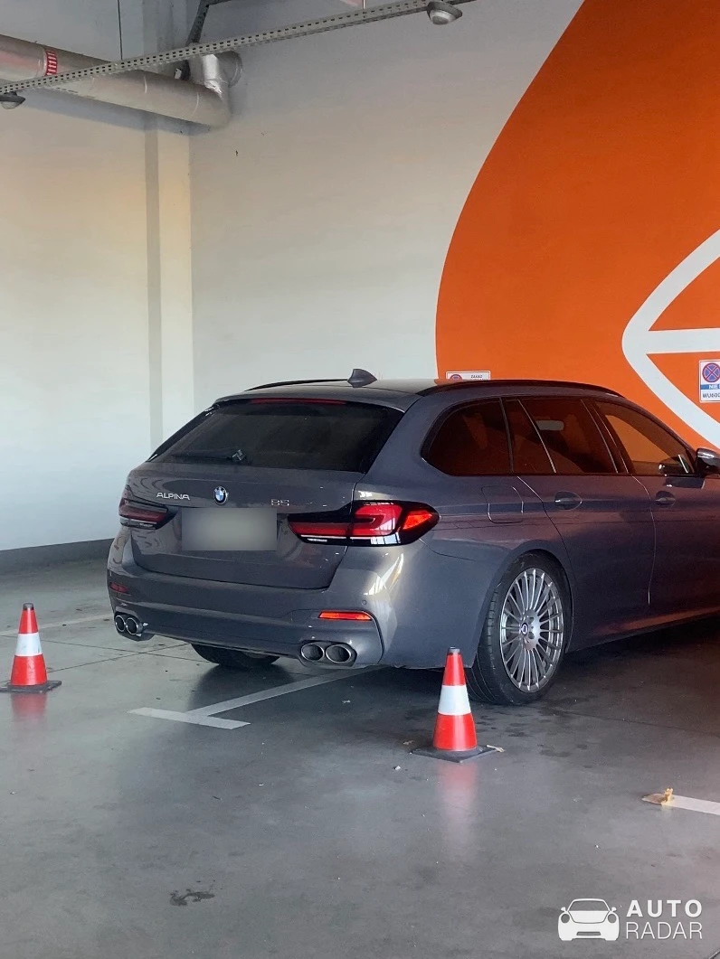 Alpina B5 Touring spotted in Tychy