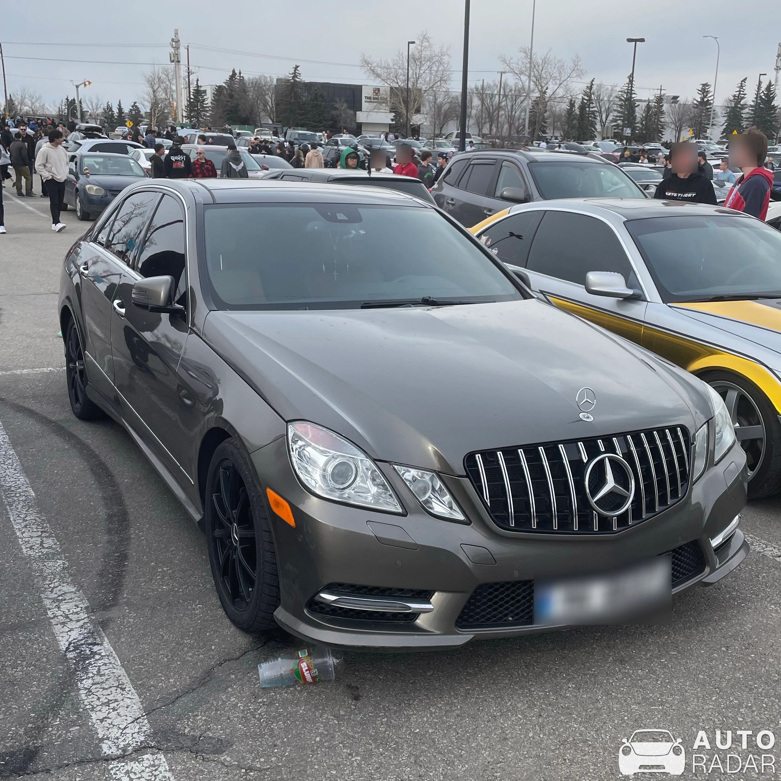 Mercedes-Benz E-Klasse W212 spotted in Calgary