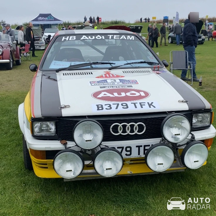Audi Quattro A2 spotted