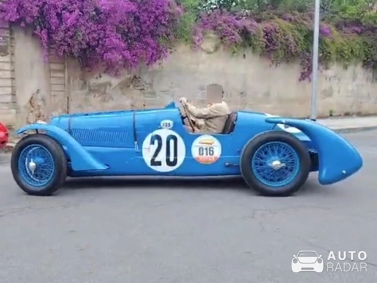 Delahaye 135M spotted