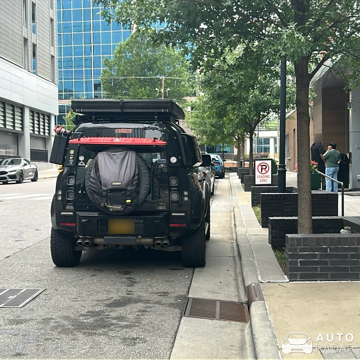 Land Rover Defender spotted in Wake Forest