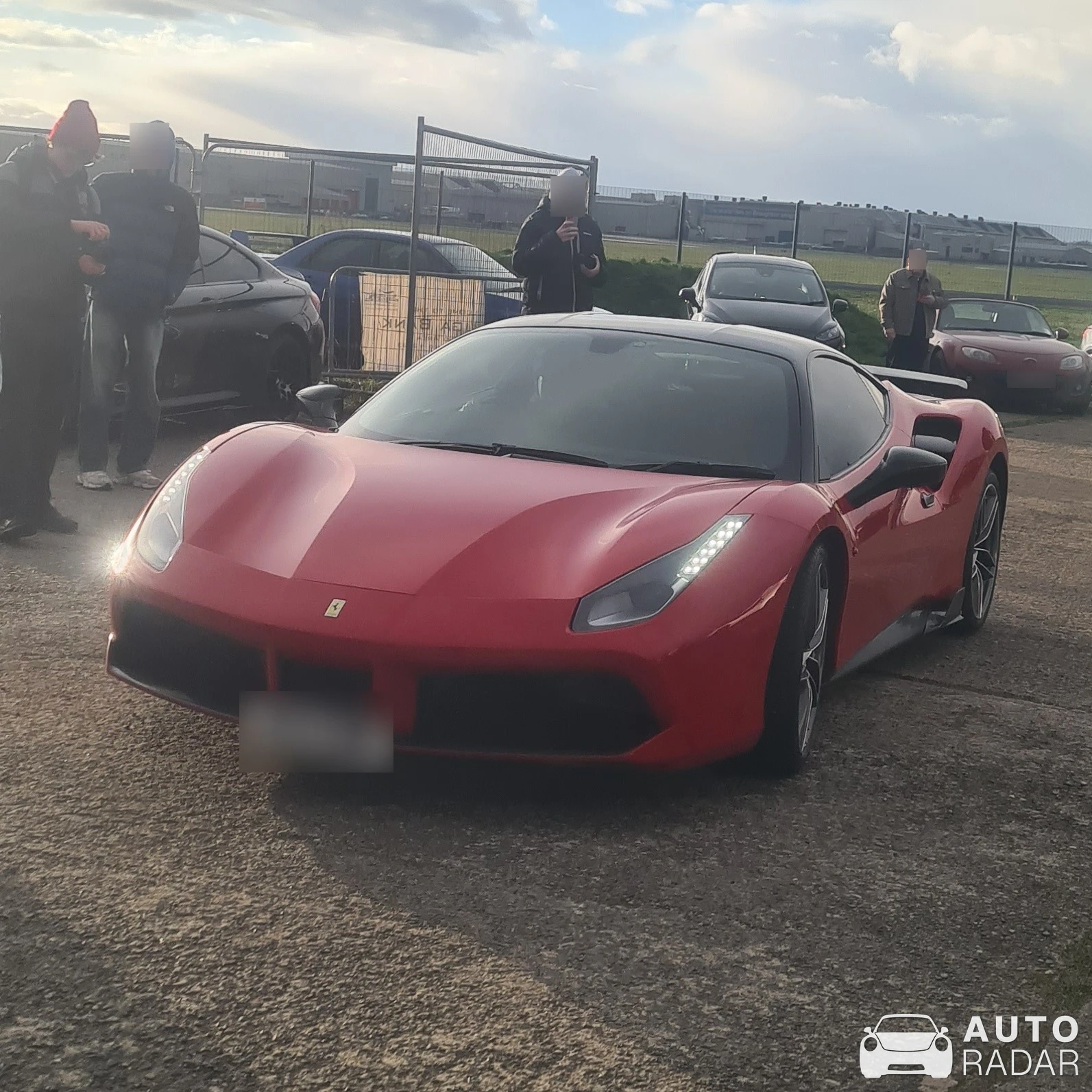 Ferrari 488 GTB spotted in Chester, United Kingdom