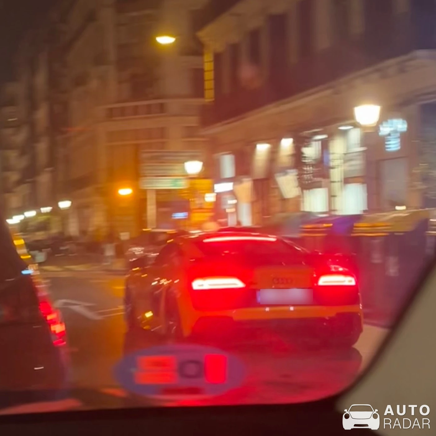 Audi R8 V10 spotted in Bilbo, Spain