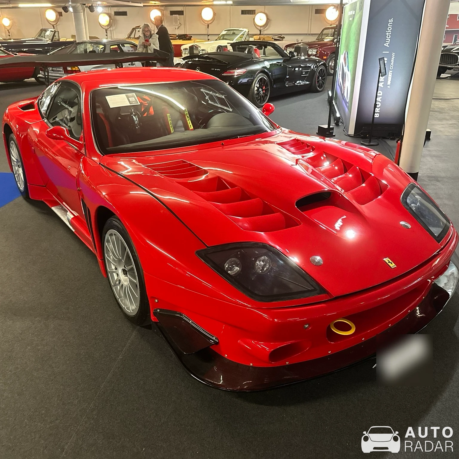 Ferrari 575 M Maranello GTC spotted in Zürich, Schweiz
