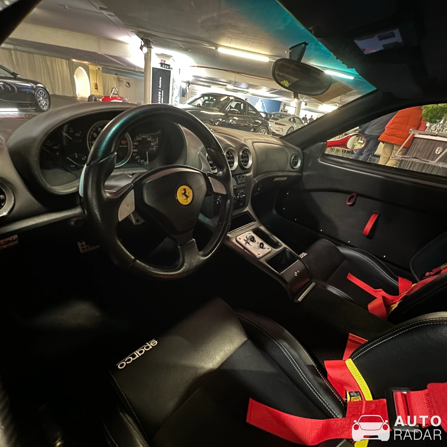 Ferrari 575 M Maranello GTC spotted in Zürich