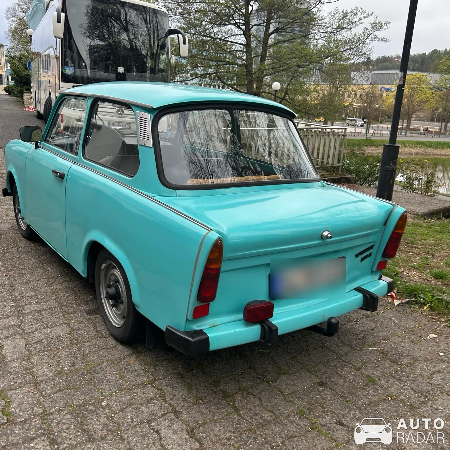 Trabant 601 Rallye spotted in Suhl
