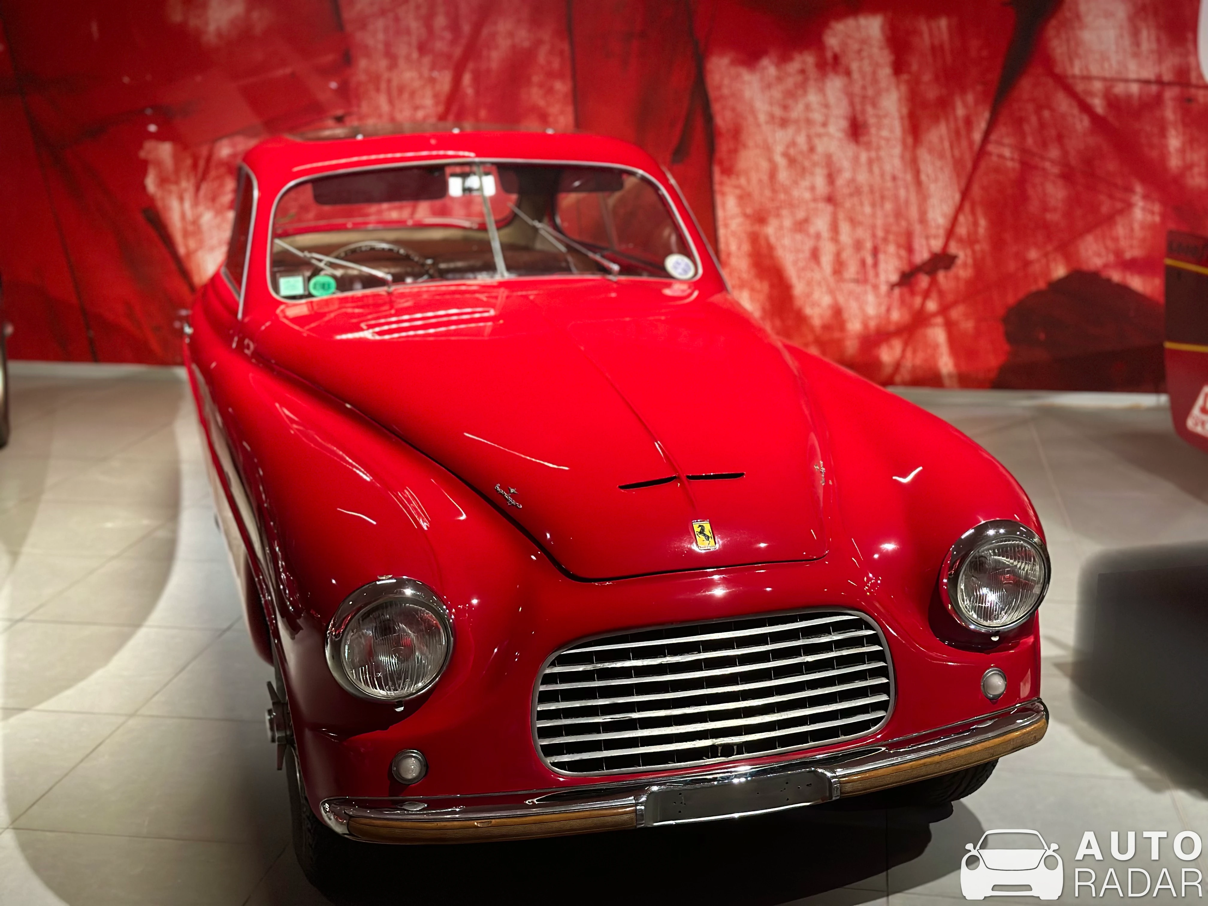Ferrari 195 Inter spotted in The Hague