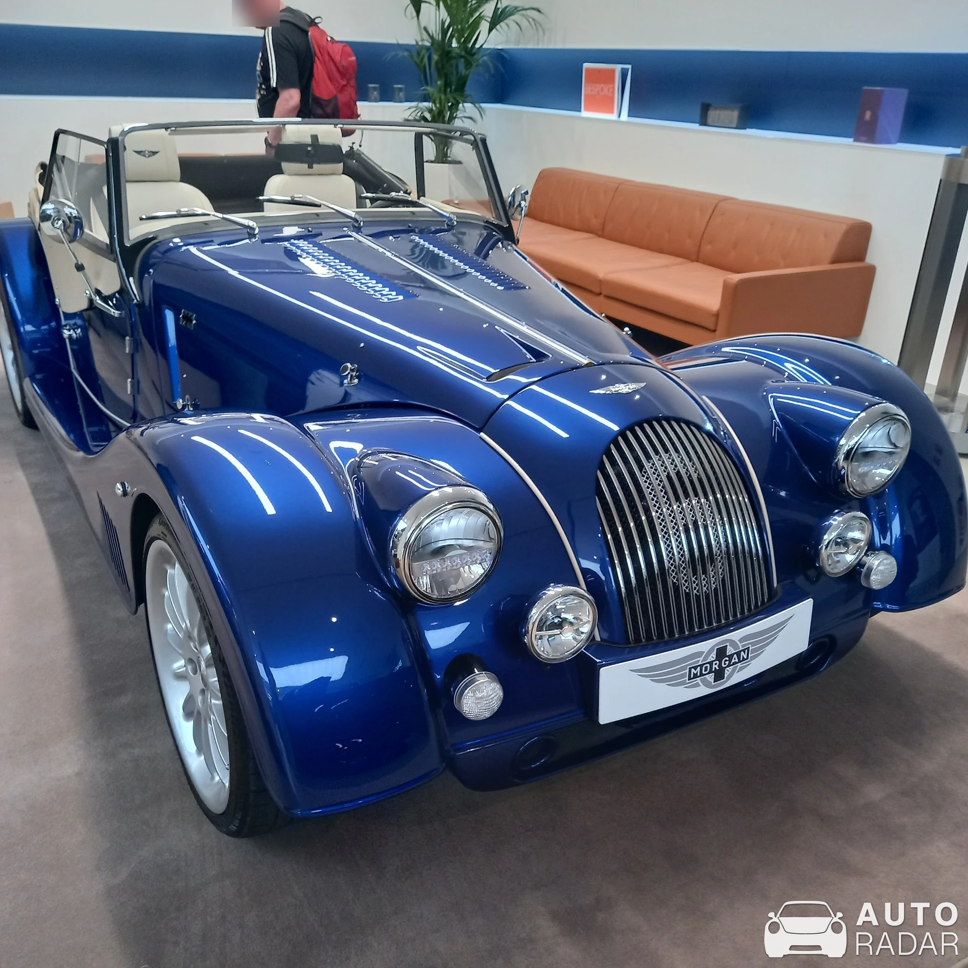 Morgan Plus 6 spotted in Monaco