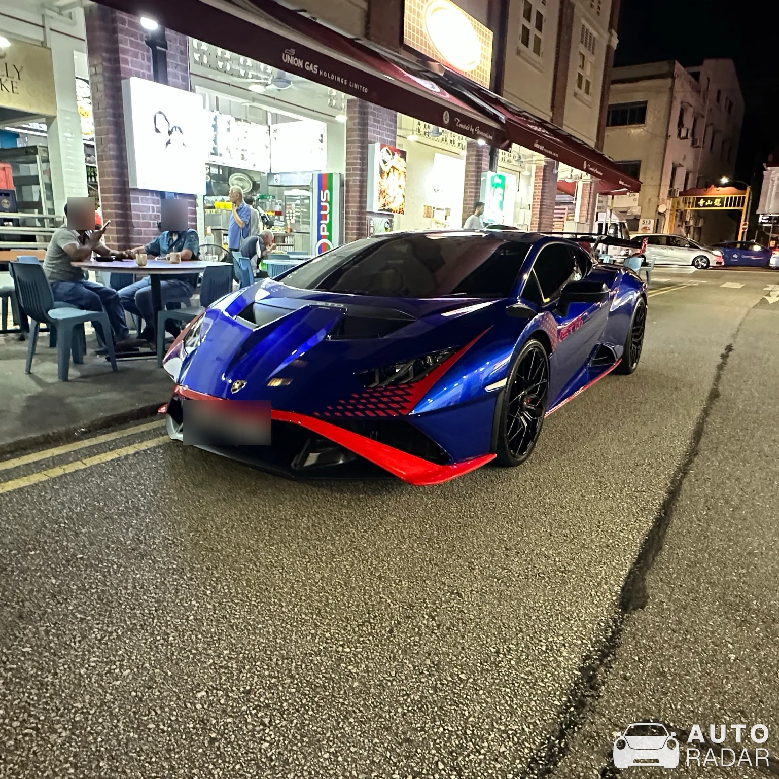 Lamborghini Huracán LP640-2 STO spotted in Singapore, Singapore