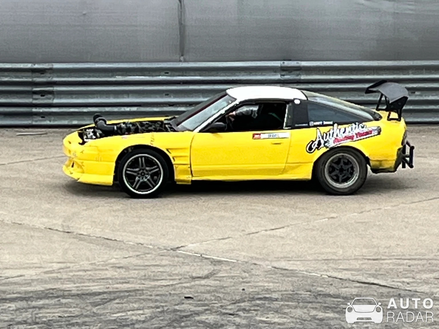 Nissan 240SX spotted in Chambly, Canada