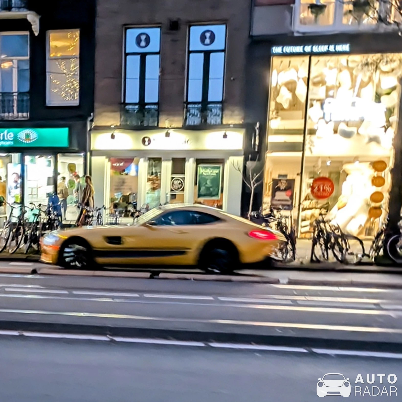 Mercedes-AMG GT R C190 spotted in Amsterdam, Netherlands