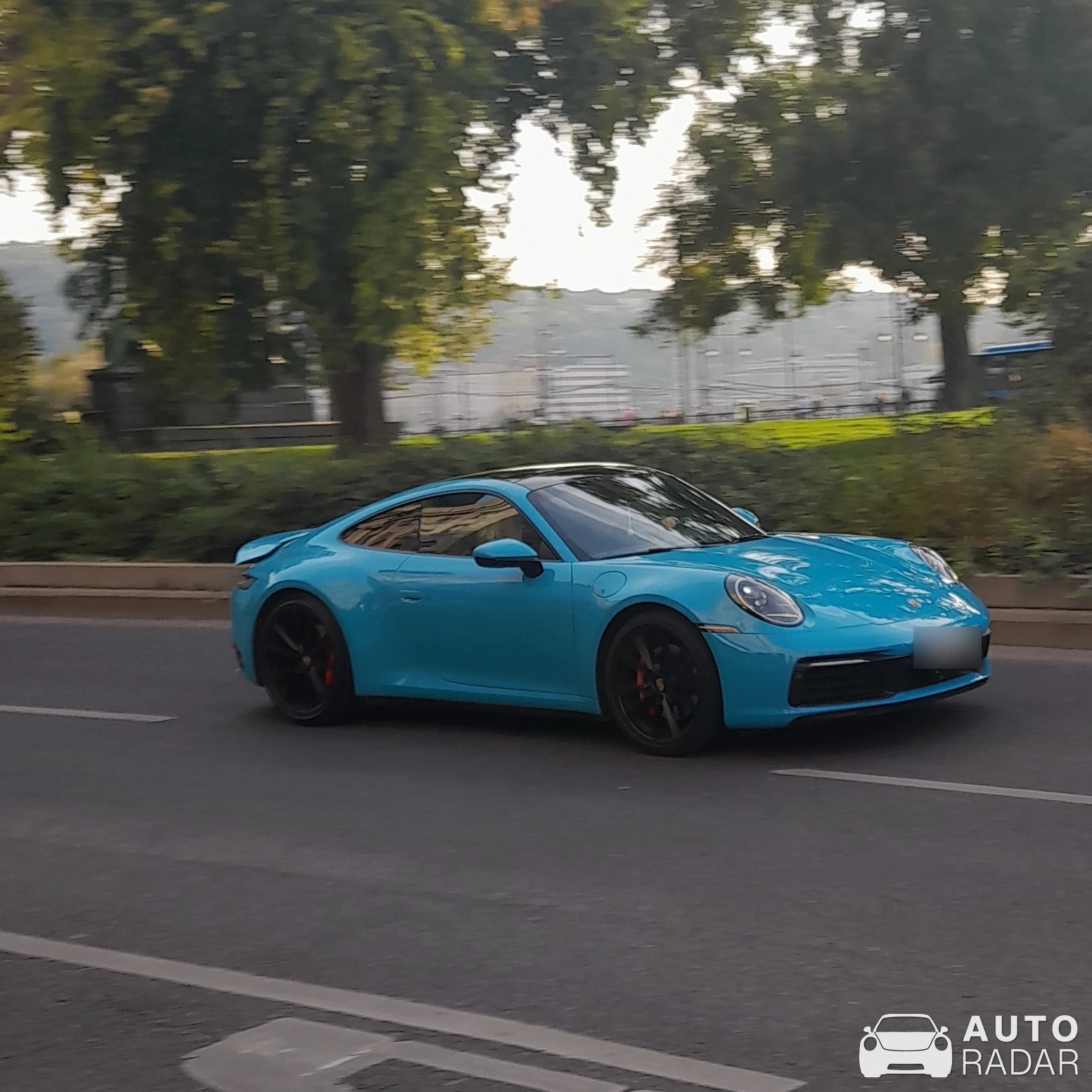 Porsche 992 Carrera MkI spotted in Budapest, Magyarország