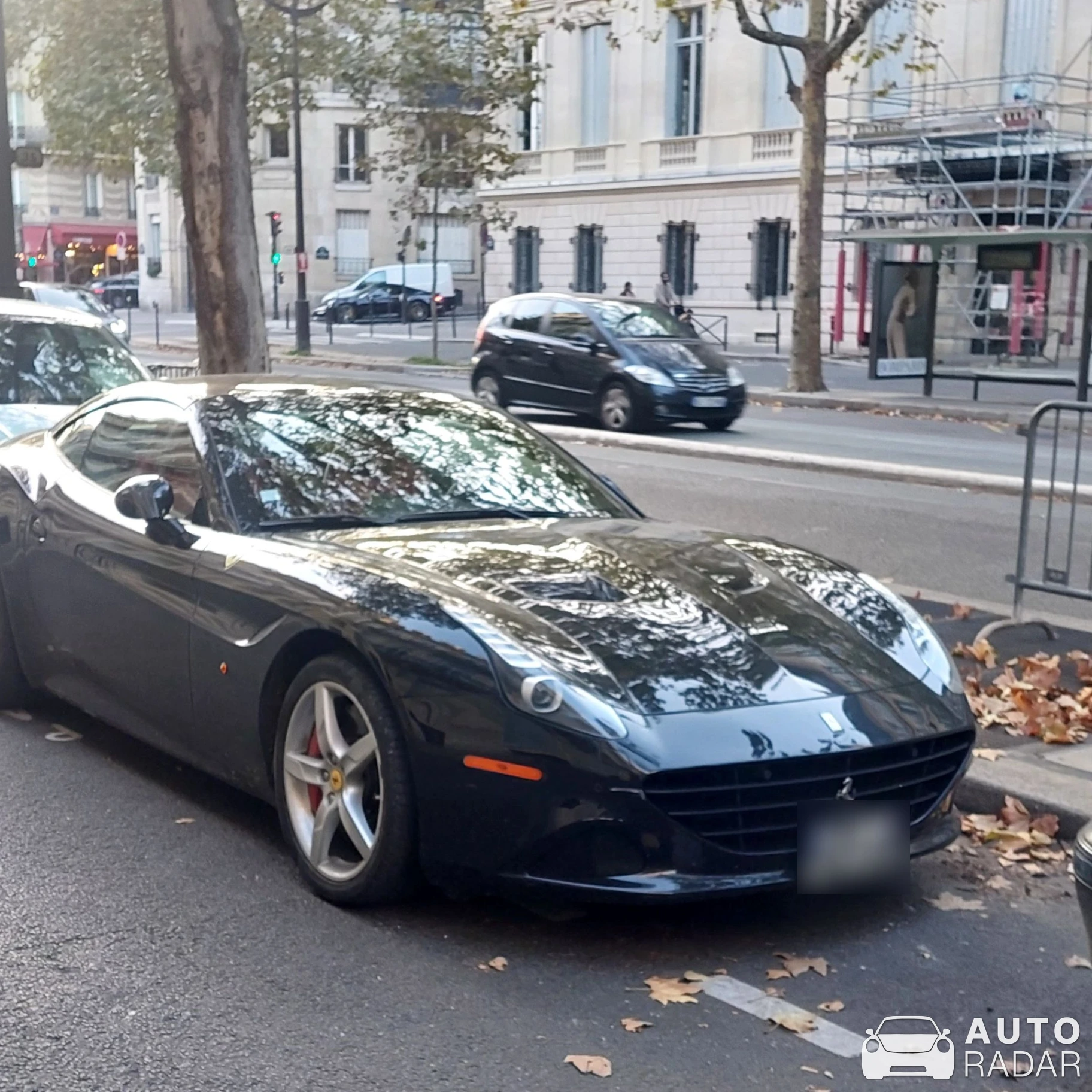 Ferrari California T spotted in Paris, France