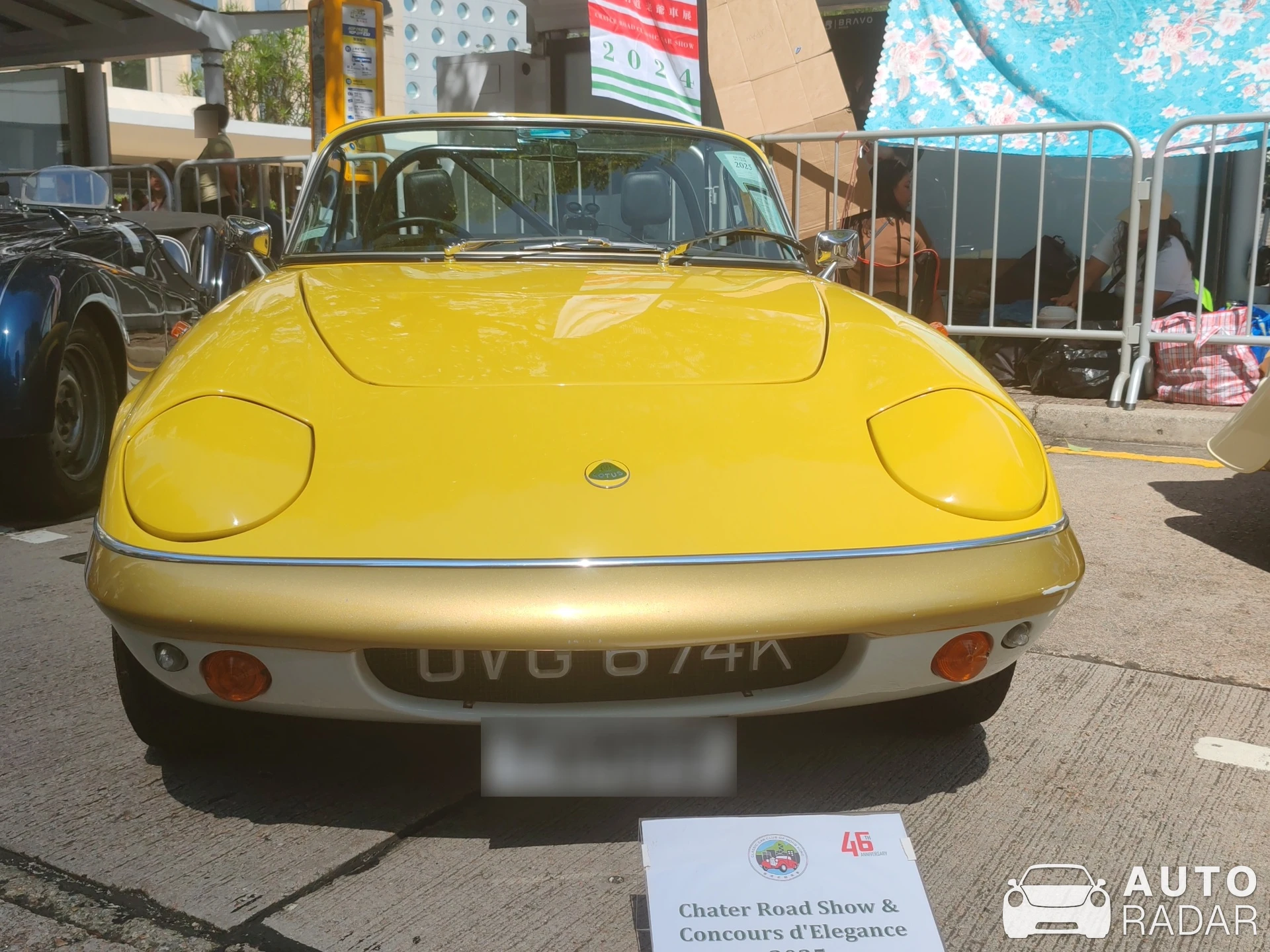 Lotus Elise S3 220 Sprint spotted in Hong Kong, Hong Kong