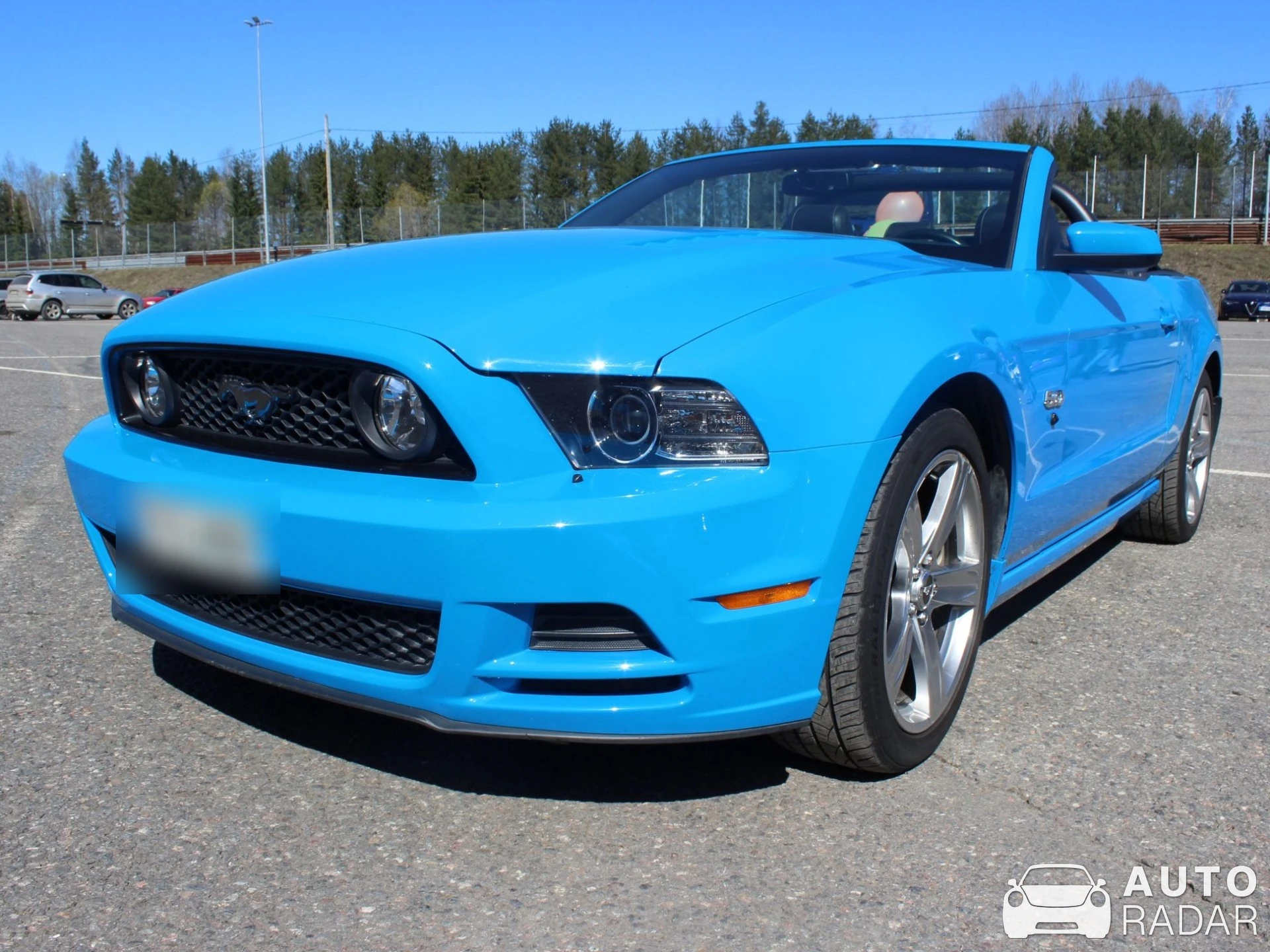 Ford Mustang GT Convertible spotted in Hämeenlinna, Finland