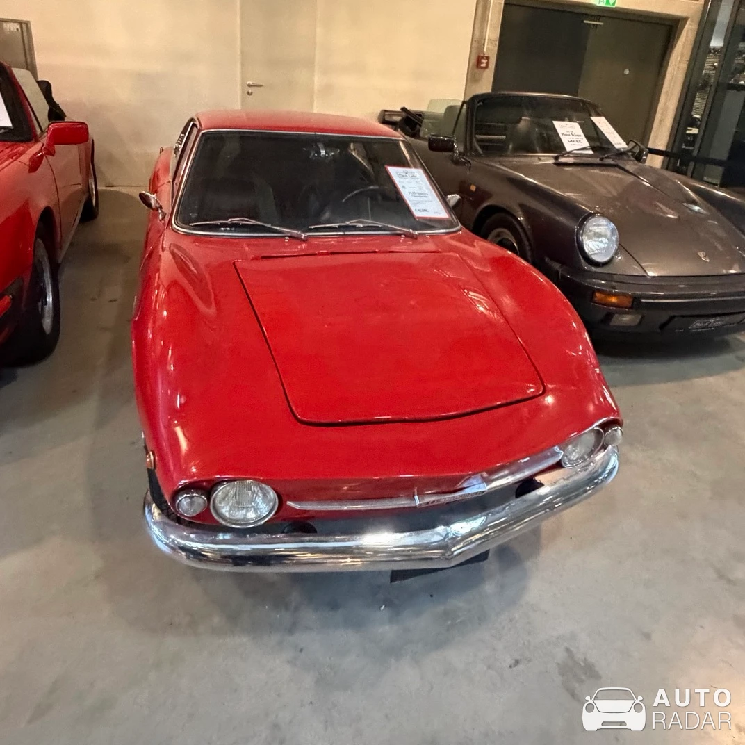 SEAT 850 Sport Coupé spotted in München, Germany