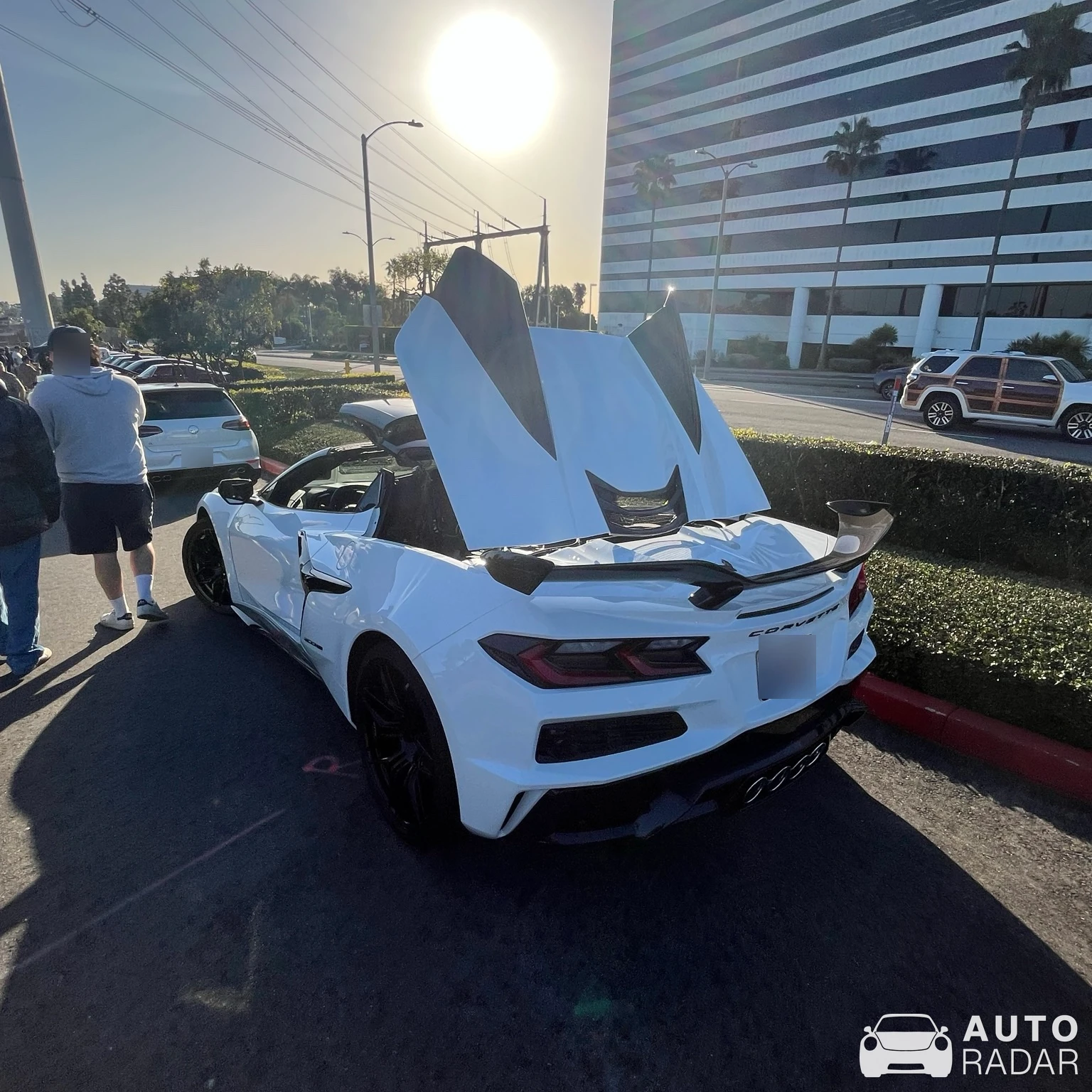 Chevrolet Corvette C8 Z06 Convertible spotted in Hermosa Beach, United States