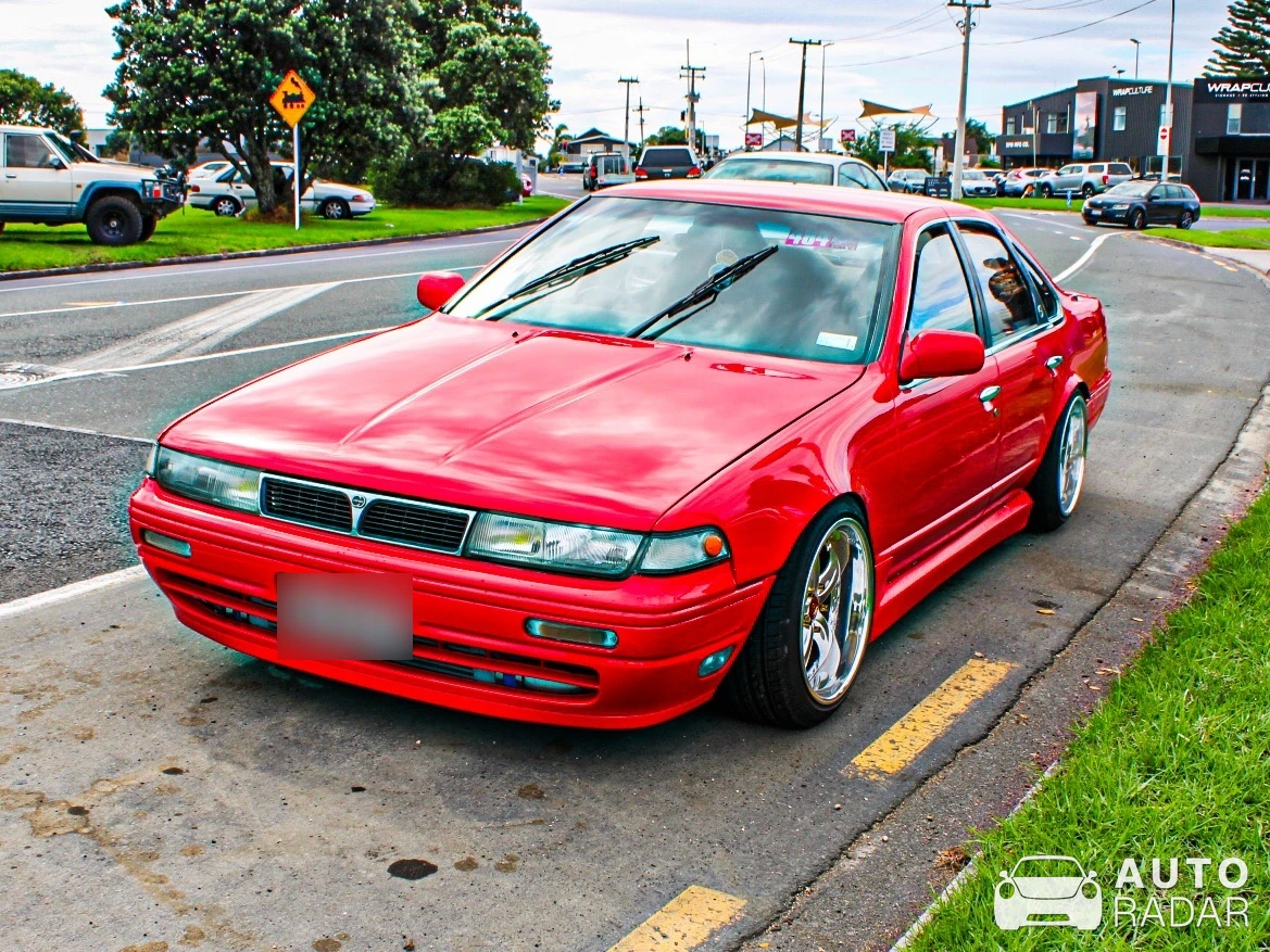 Nissan Cefiro spotted
